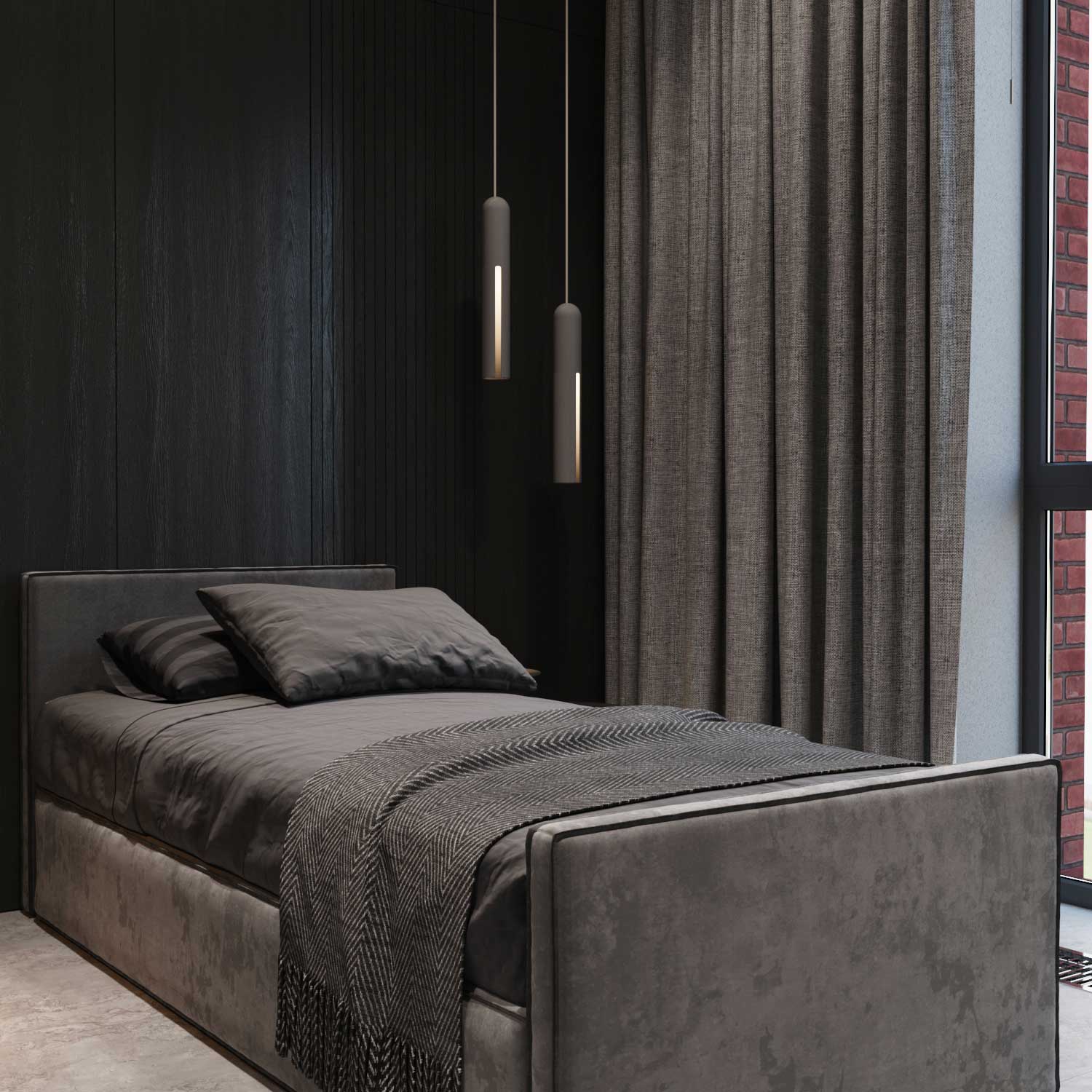 SOPILKA - Industrial design pendant lamp