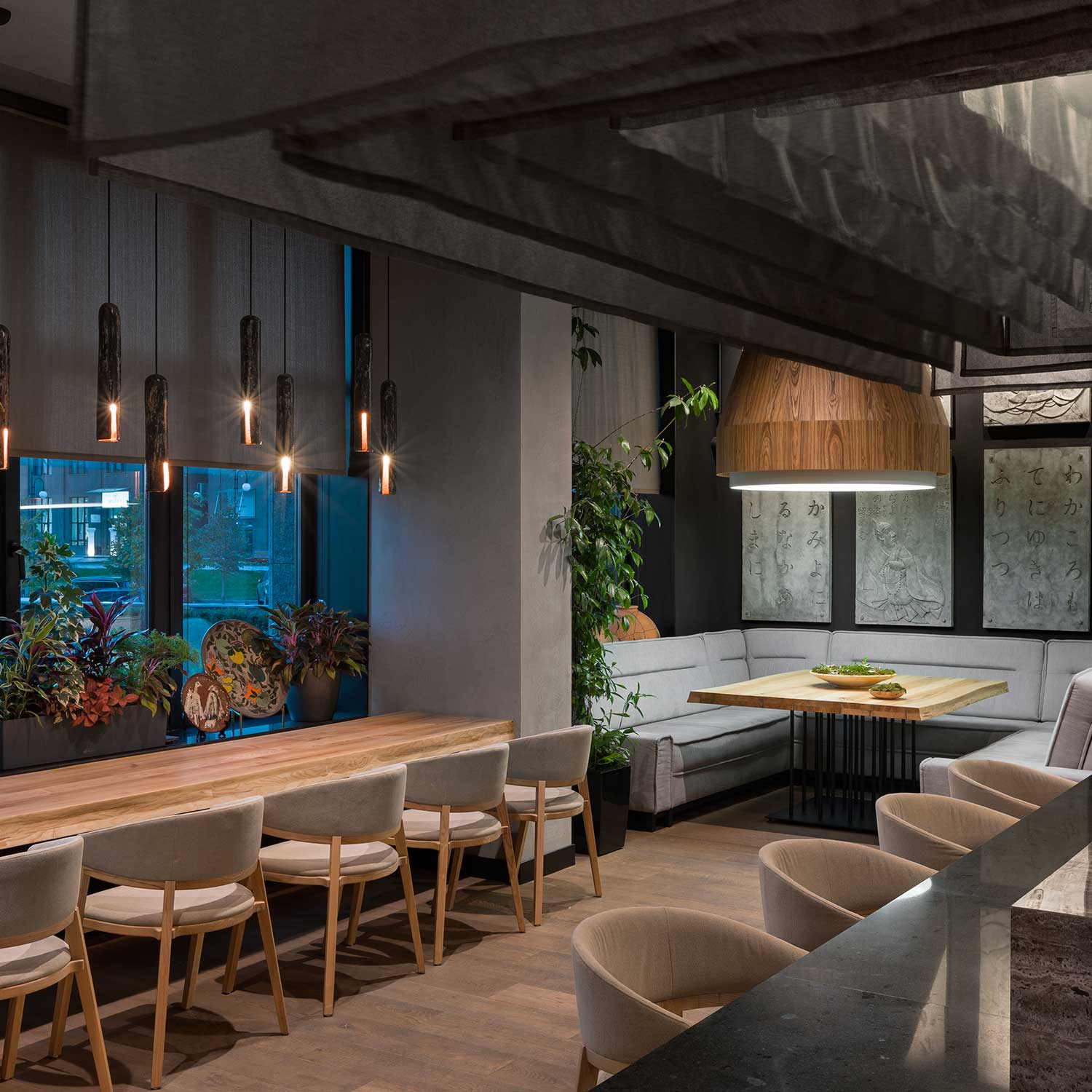 SOPILKA - Industrial design pendant lamp