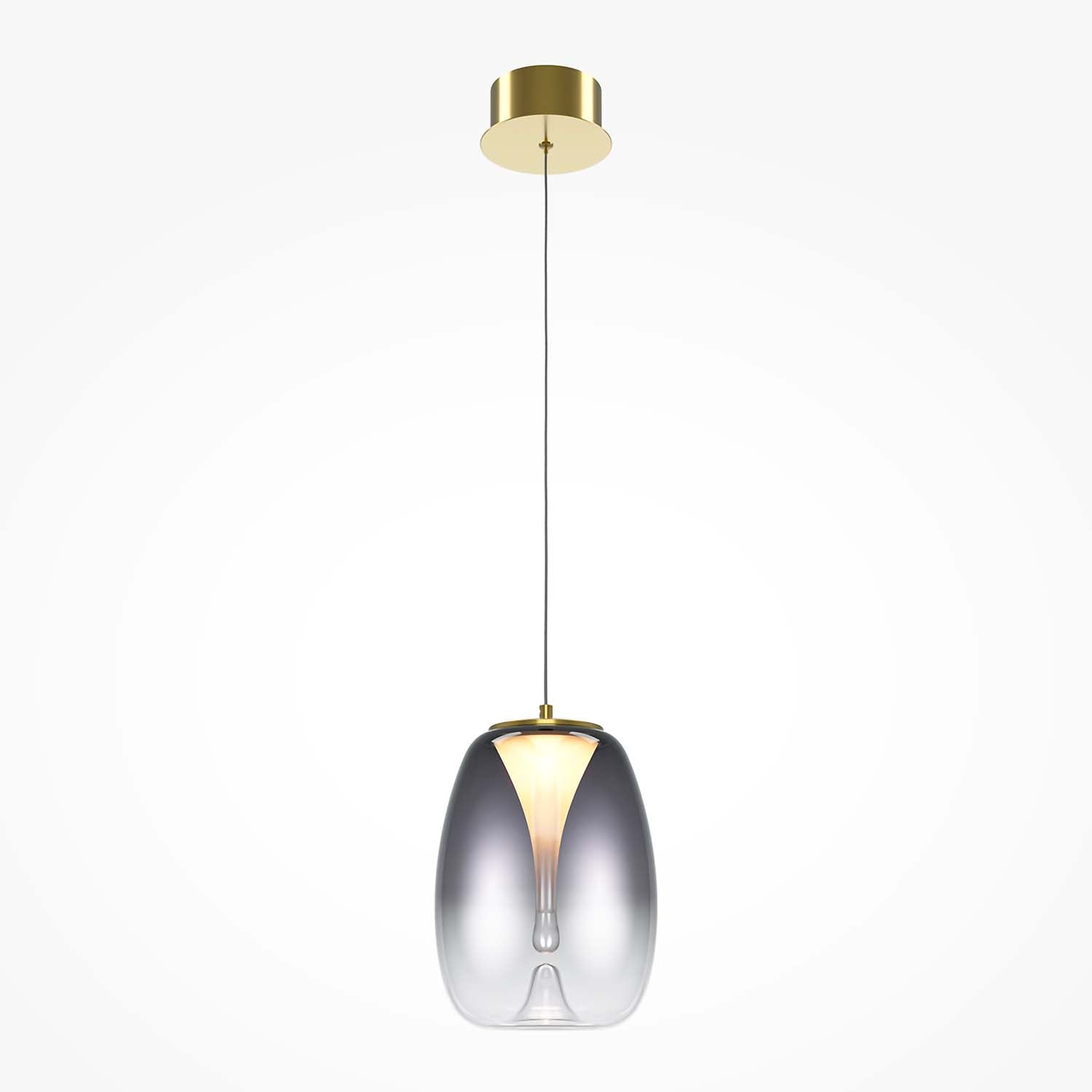 SPLASH - Suspension en verre design avec LED intégrée