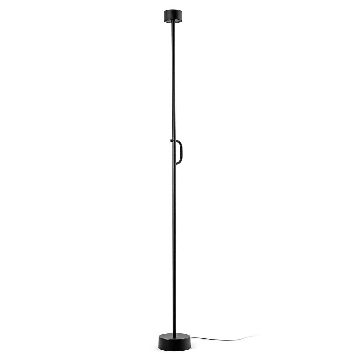 Staff - Lampadaire LED dimmable minimaliste en acier
