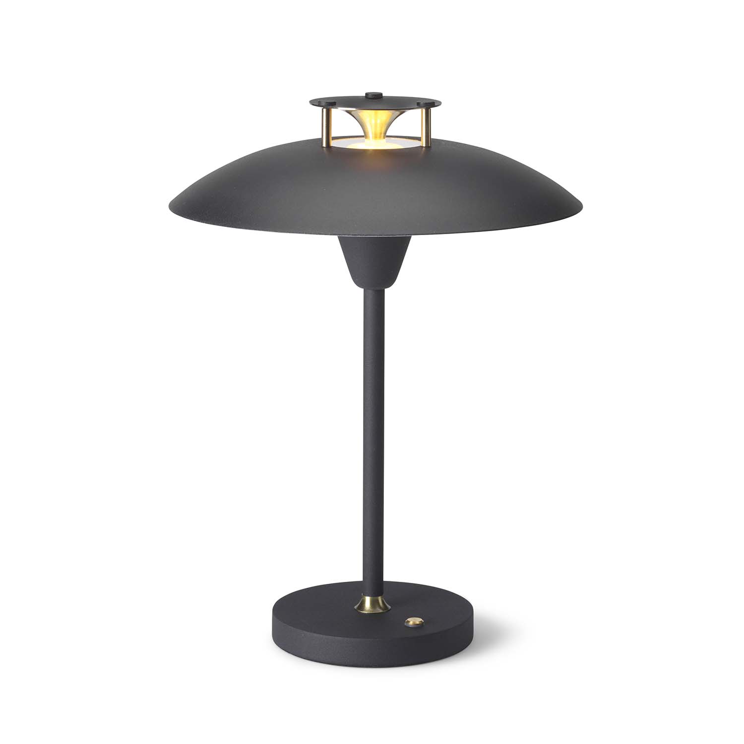 Stepp - Lampada portatile senza fili di design in acciaio impermeabile