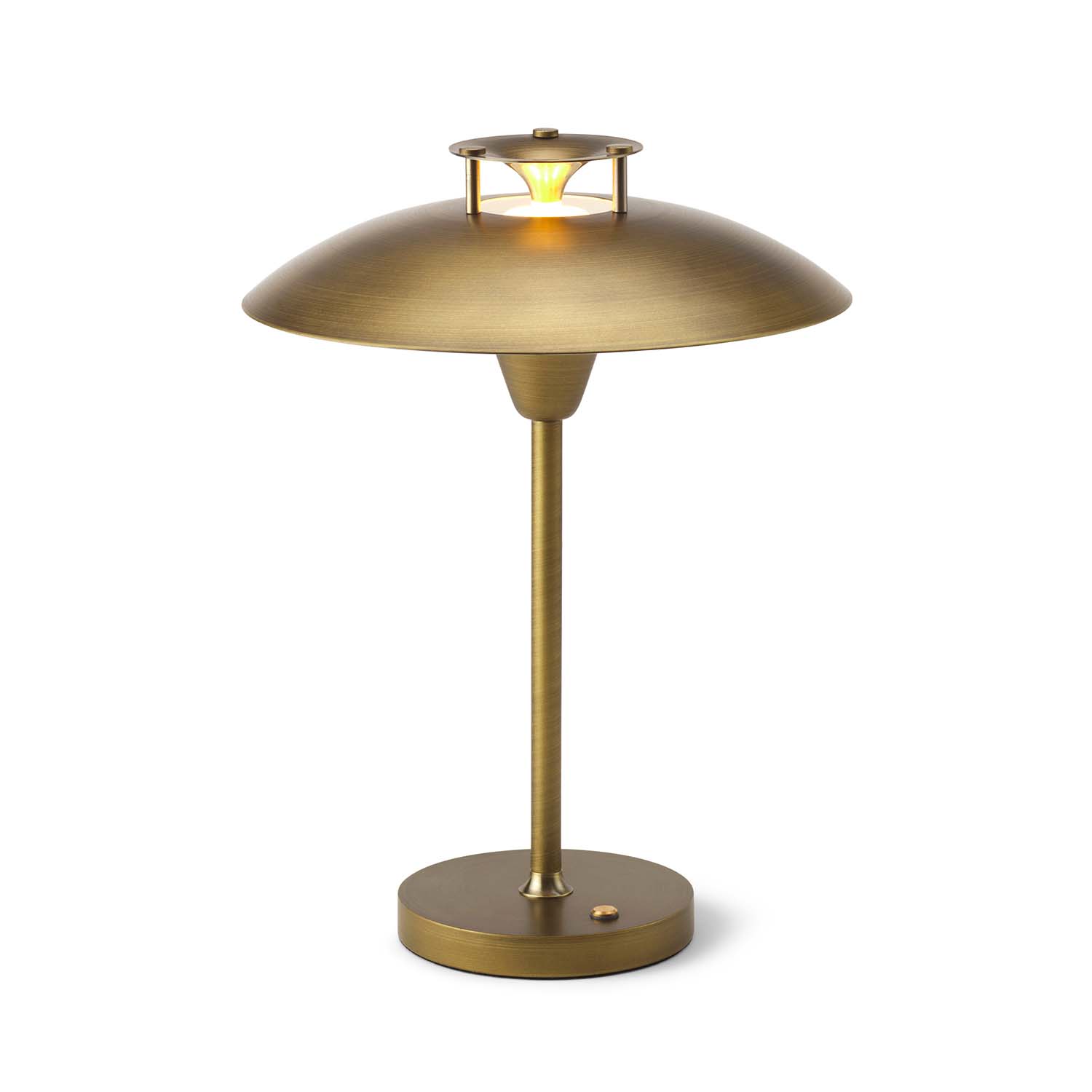 Stepp - Lampada portatile senza fili di design in acciaio impermeabile