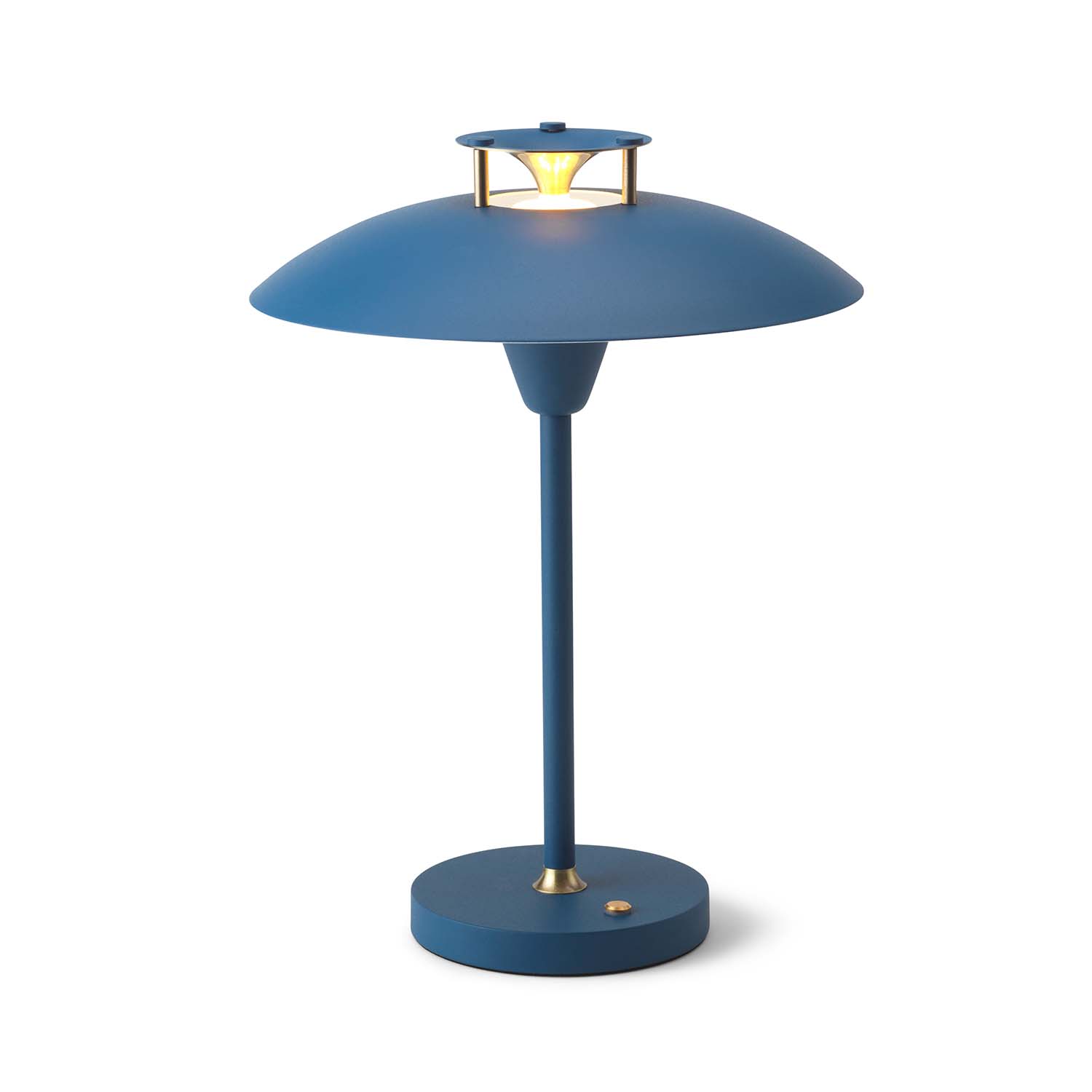 Stepp - Lampada portatile senza fili di design in acciaio impermeabile