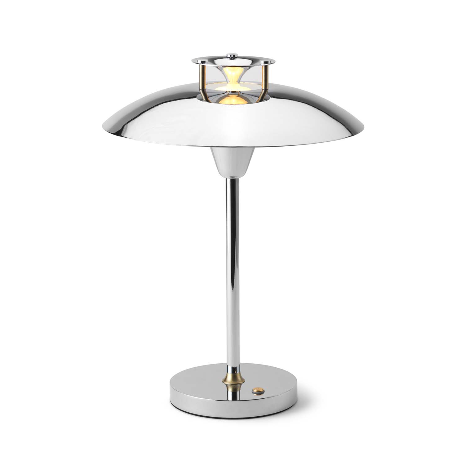 Stepp - Lampada portatile senza fili di design in acciaio impermeabile