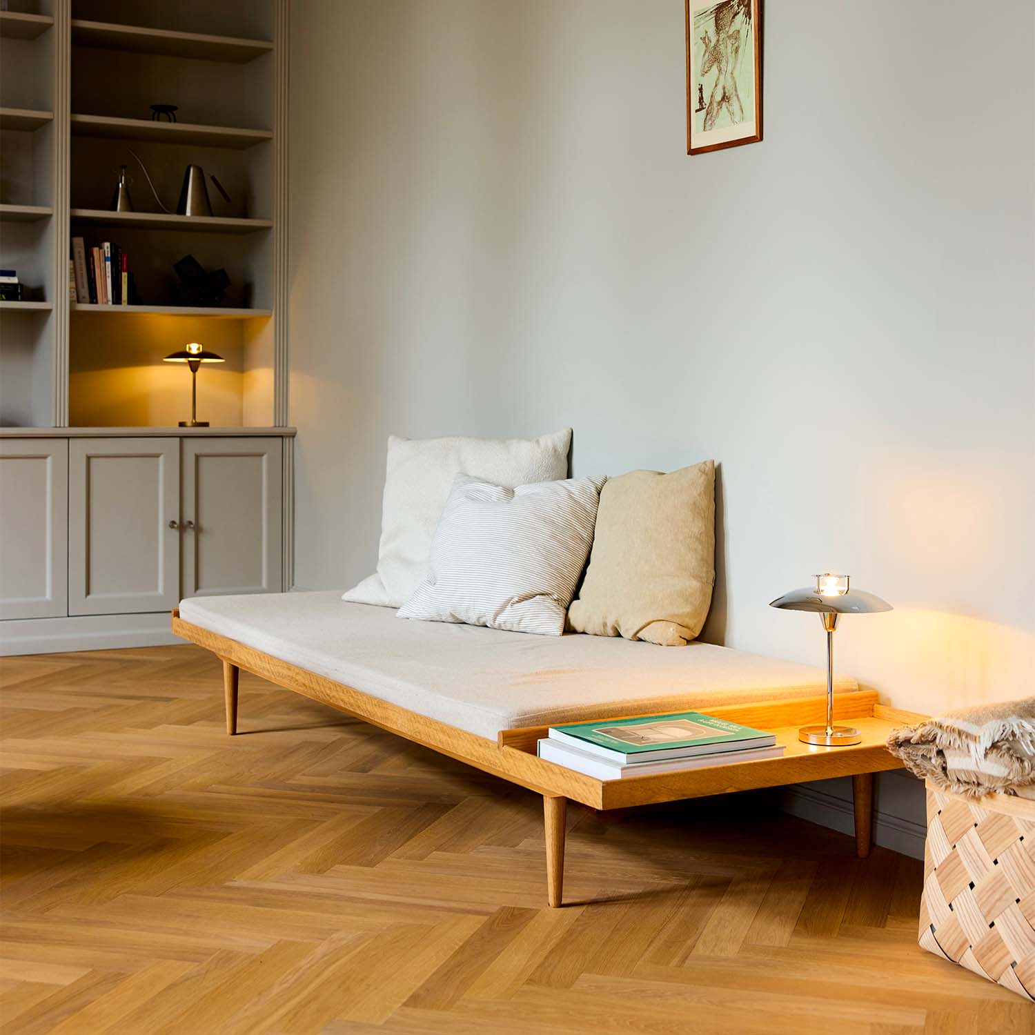 Stepp - Lampada portatile senza fili di design in acciaio impermeabile