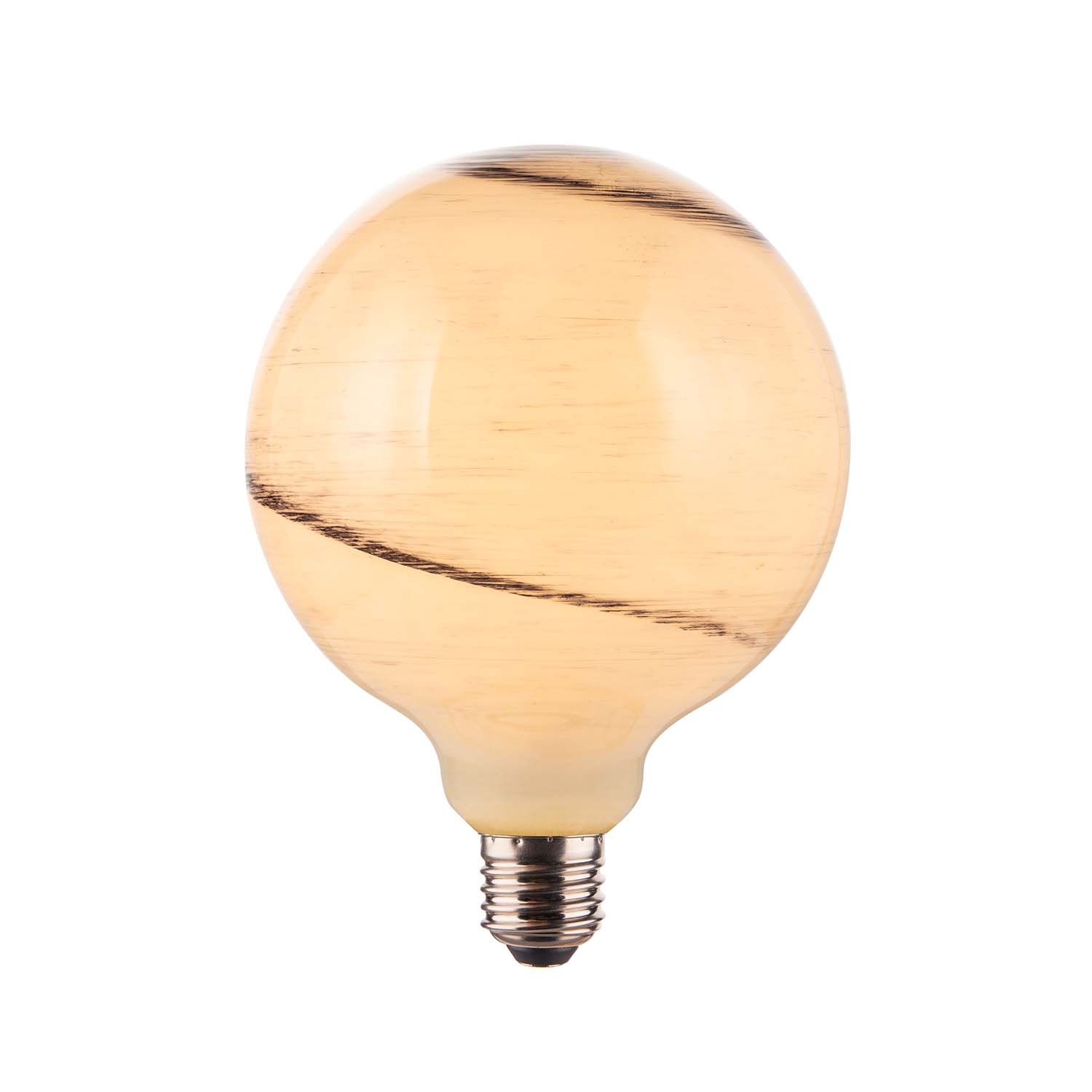 Stockholm - Ampoule LED E27 design effet marbre