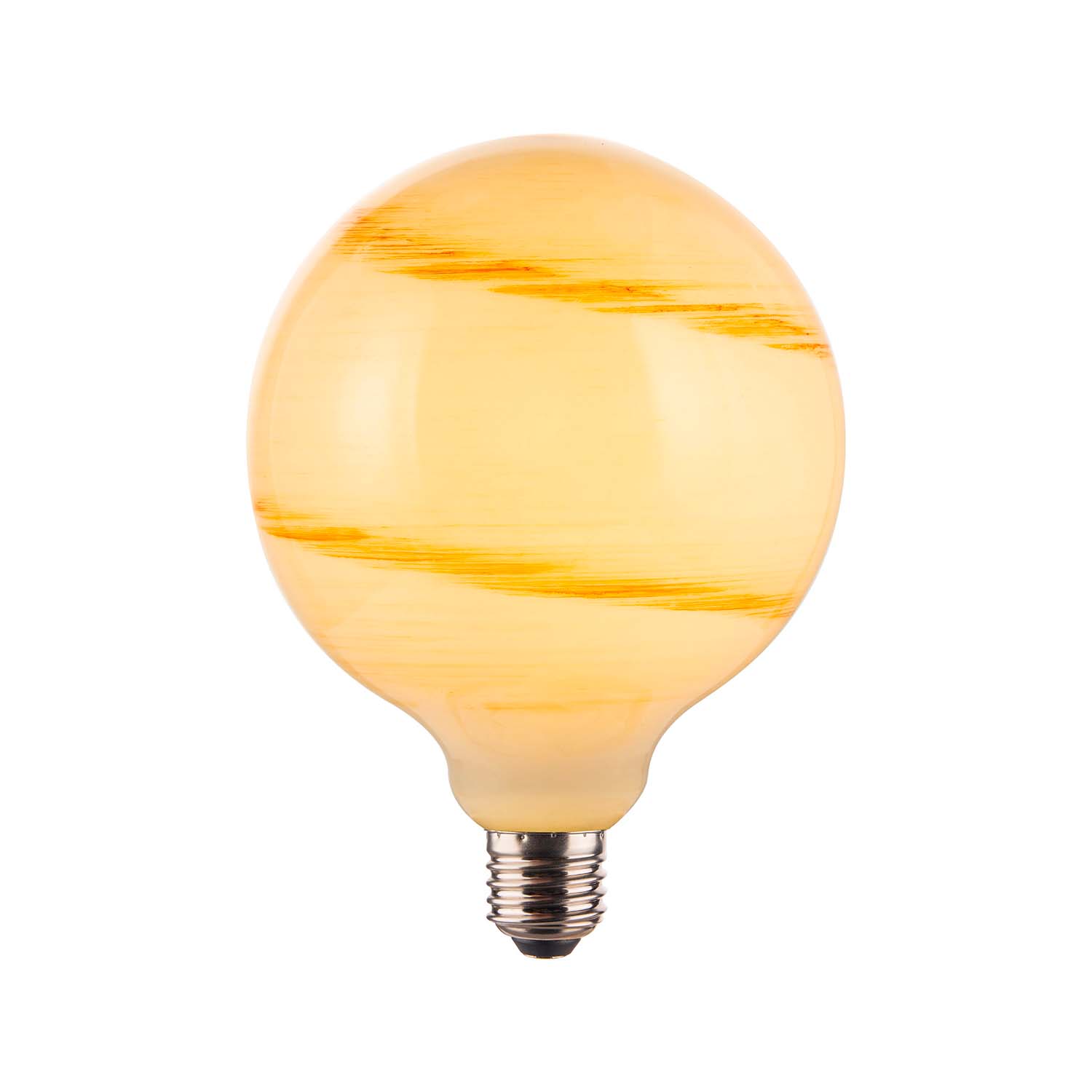 Stockholm - LED Bulb E27 design marble effect
