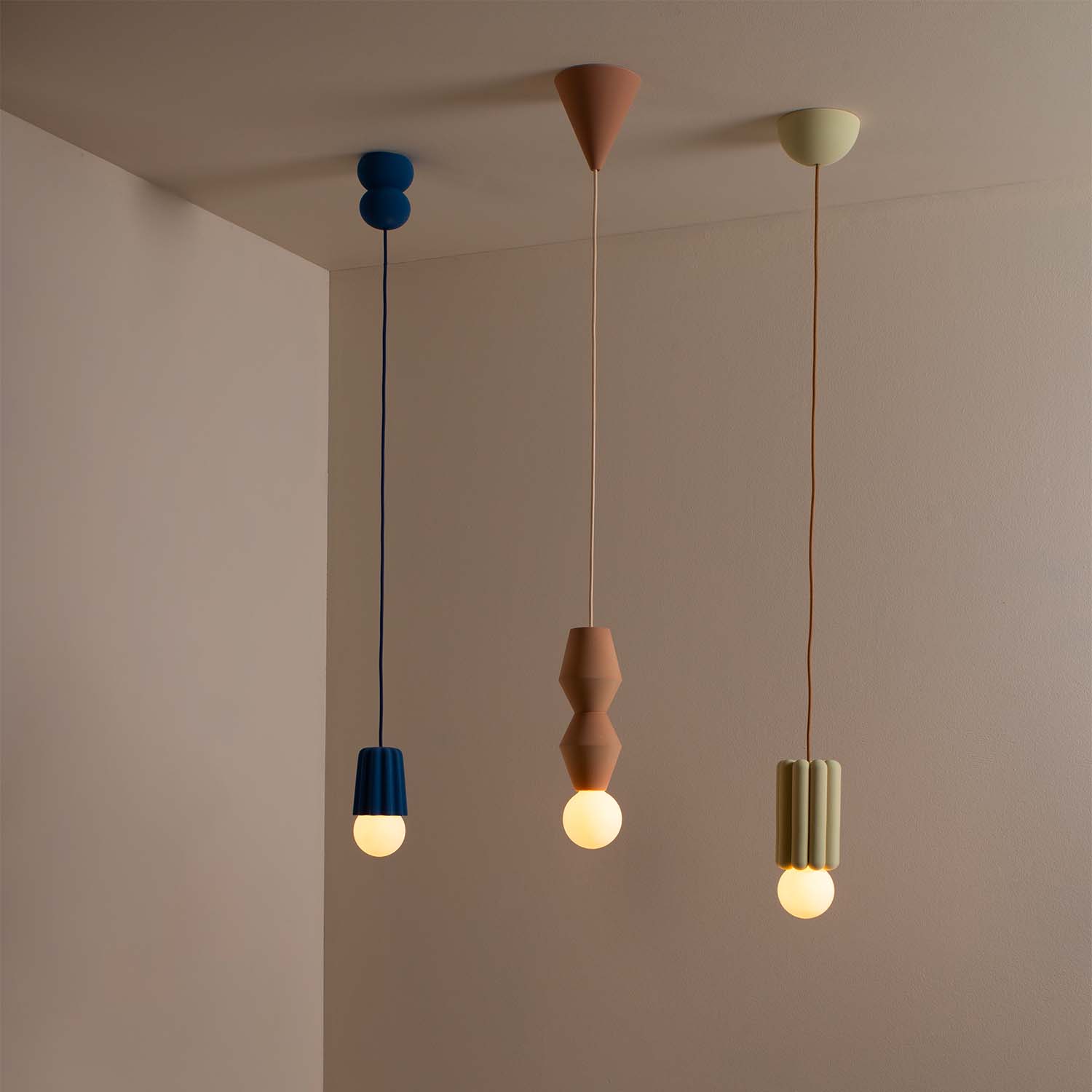 STUCCO N°2 - Дизайнерская и геометрическая подвеска