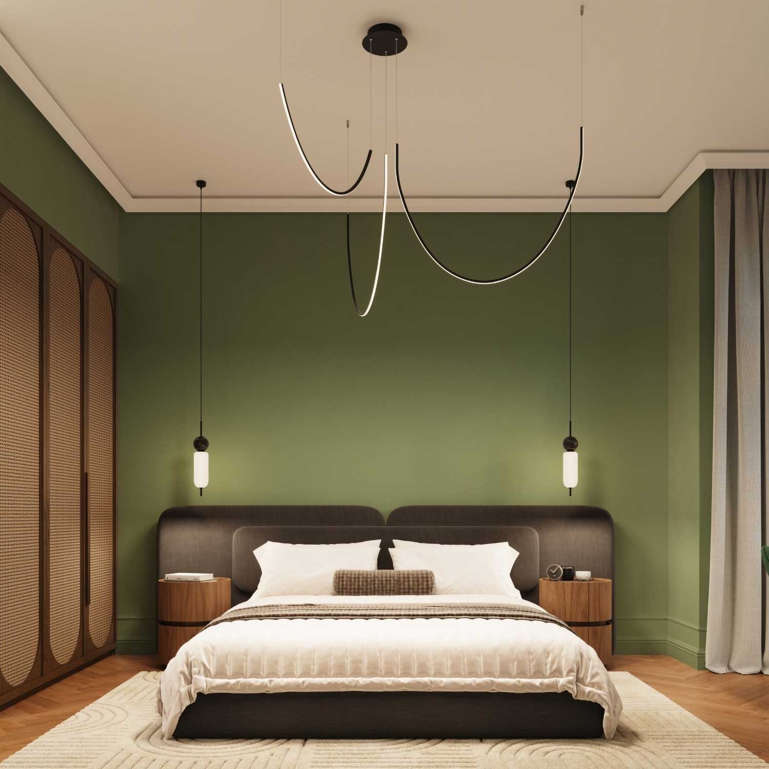 Tauri - XXL LED Pendelleuchte für modernes Esszimmer