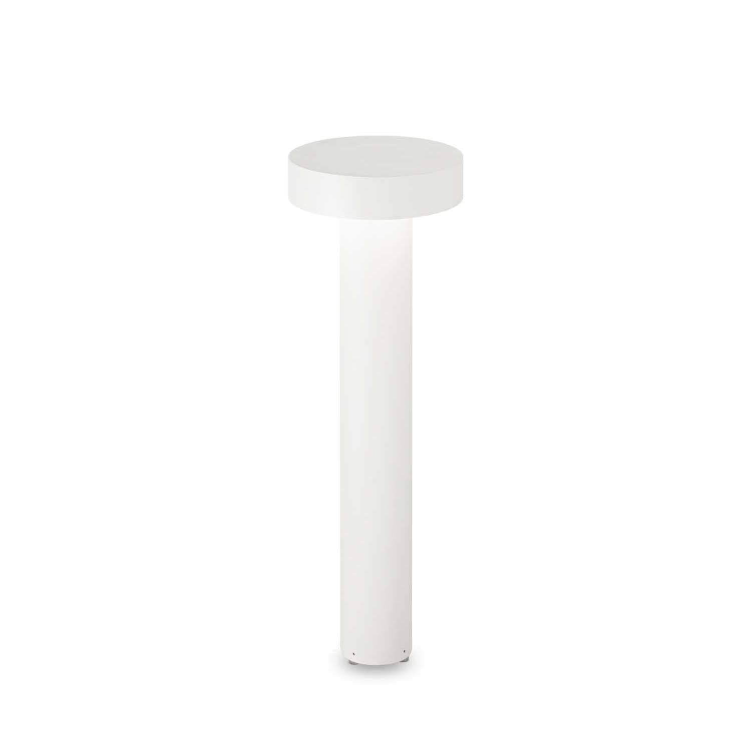 TESLA - Round design luminous bollard, 360° lighting