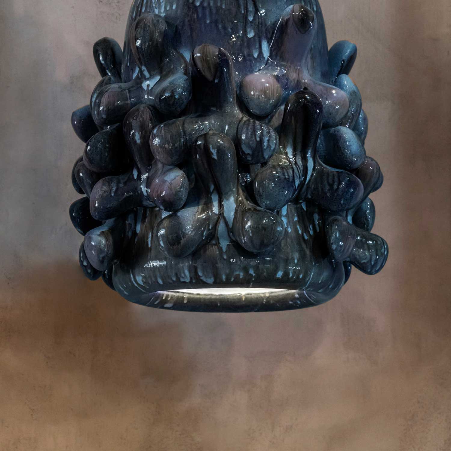 TETRA - Organic design pendant light for modern interior