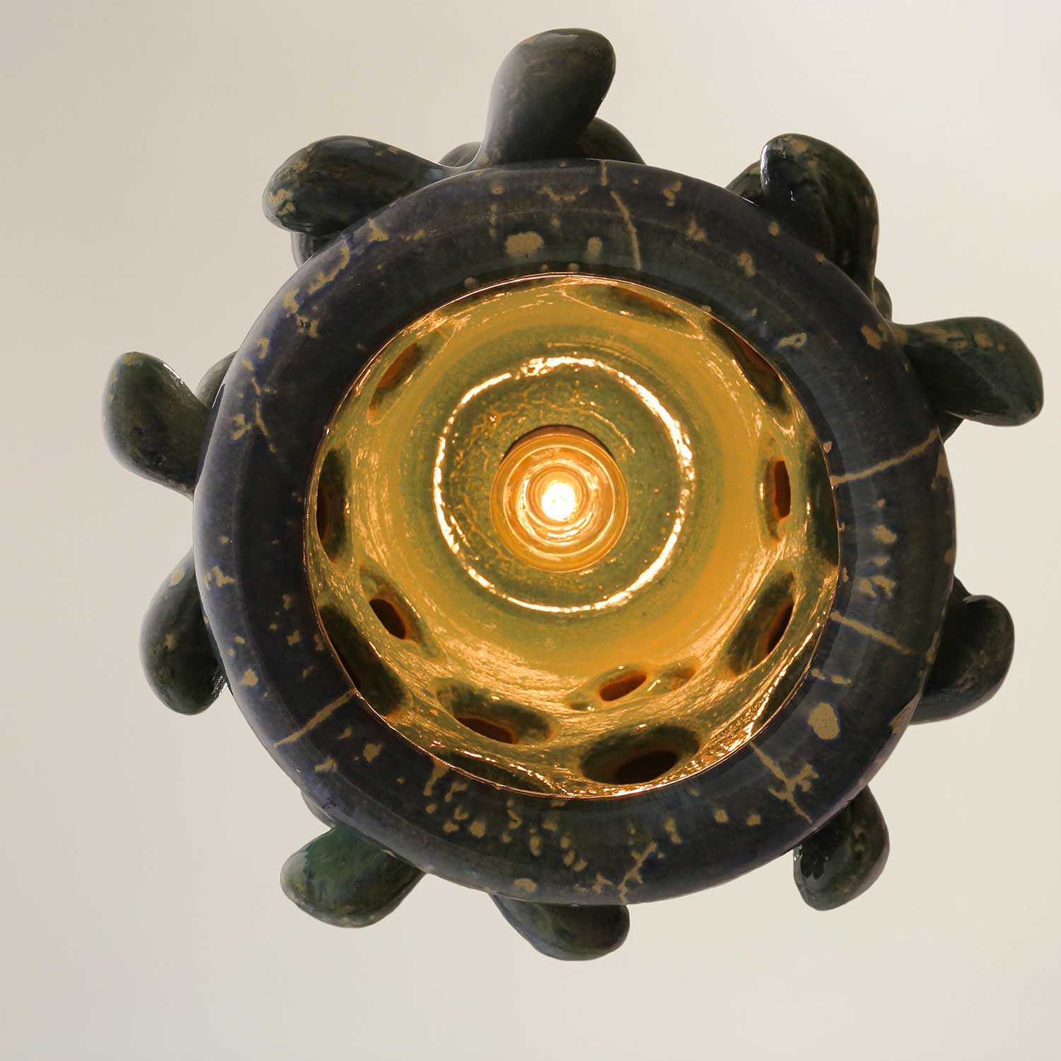 TETRA - Organic design pendant light for modern interior