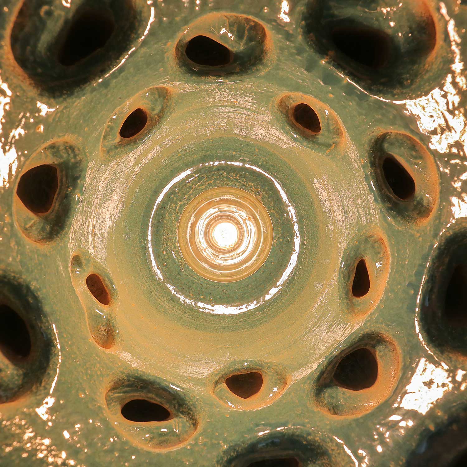 TETRA - Organic design pendant light for modern interior