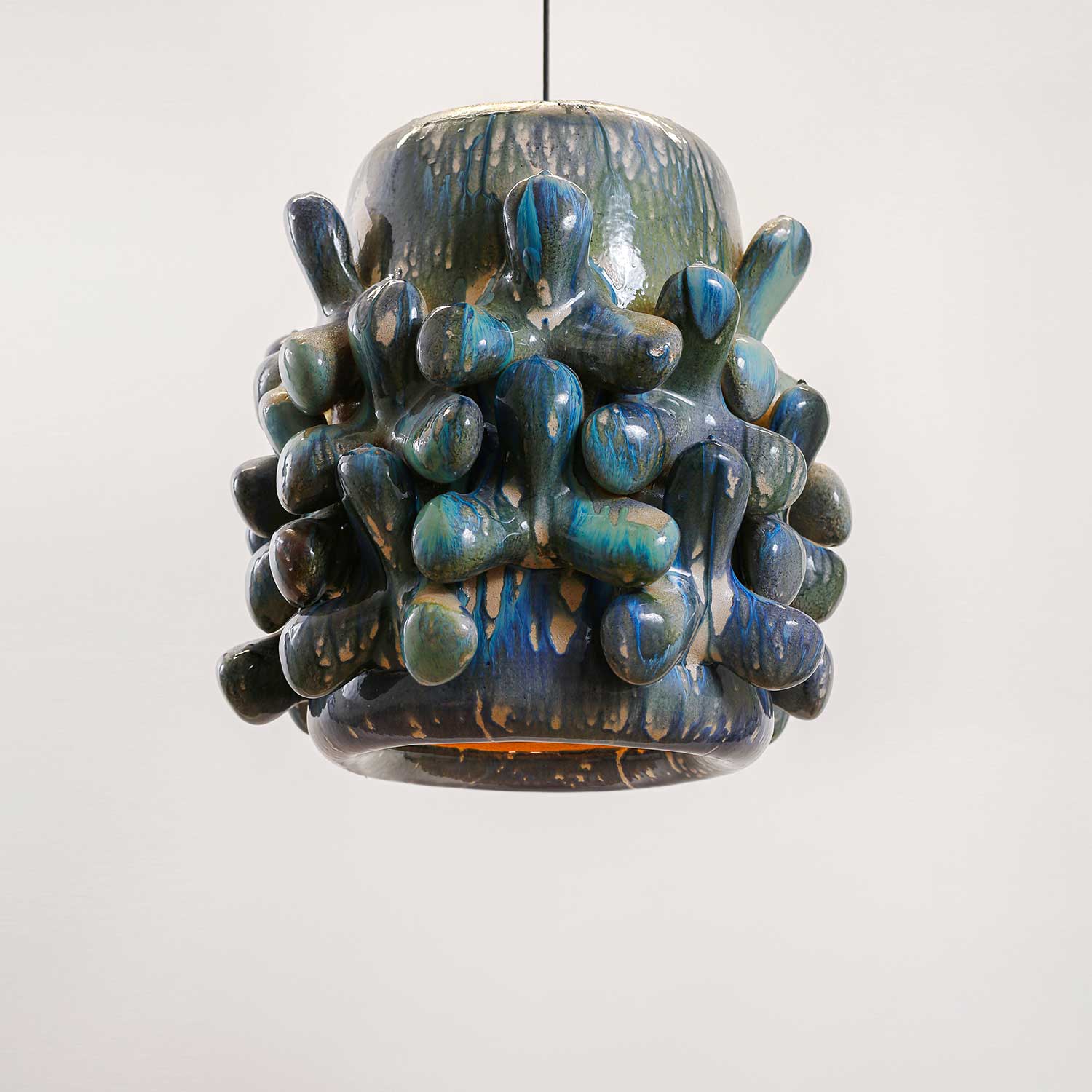 TETRA - Organic design pendant light for modern interior