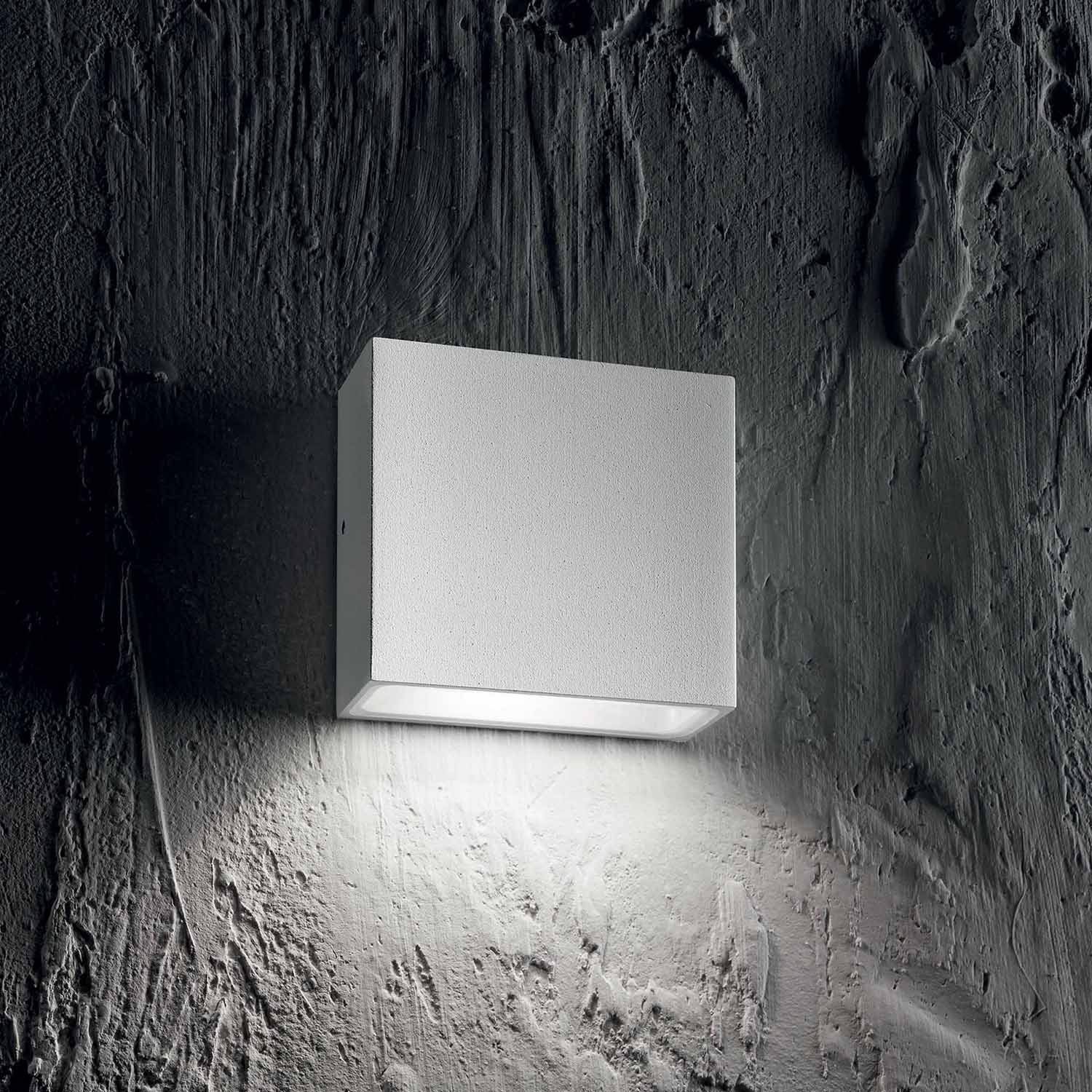 TETRIS - Applique murale carré étanche IP44 pour extérieur