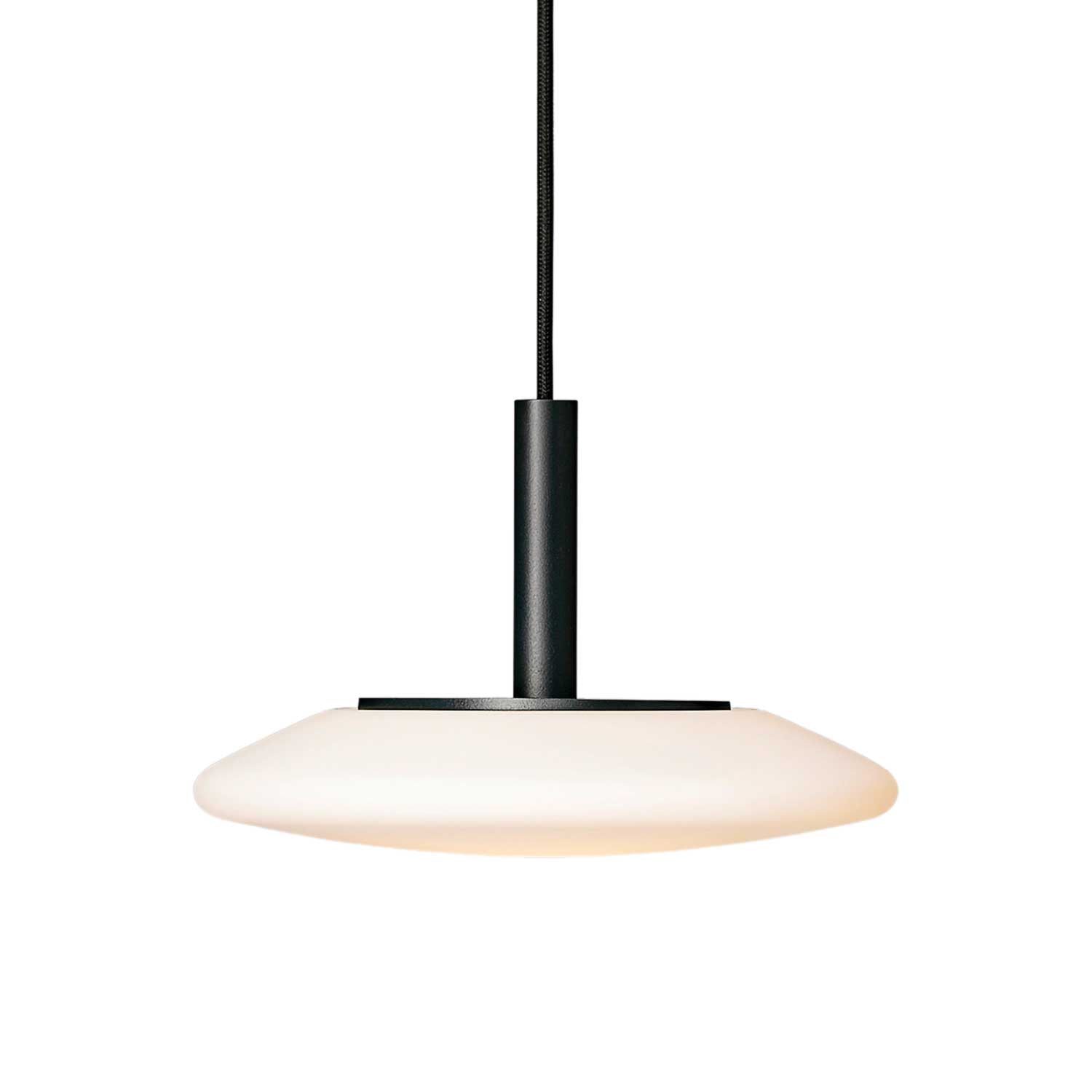 Thales - Suspension LED dimmable en verre design minimaliste pour cuisine