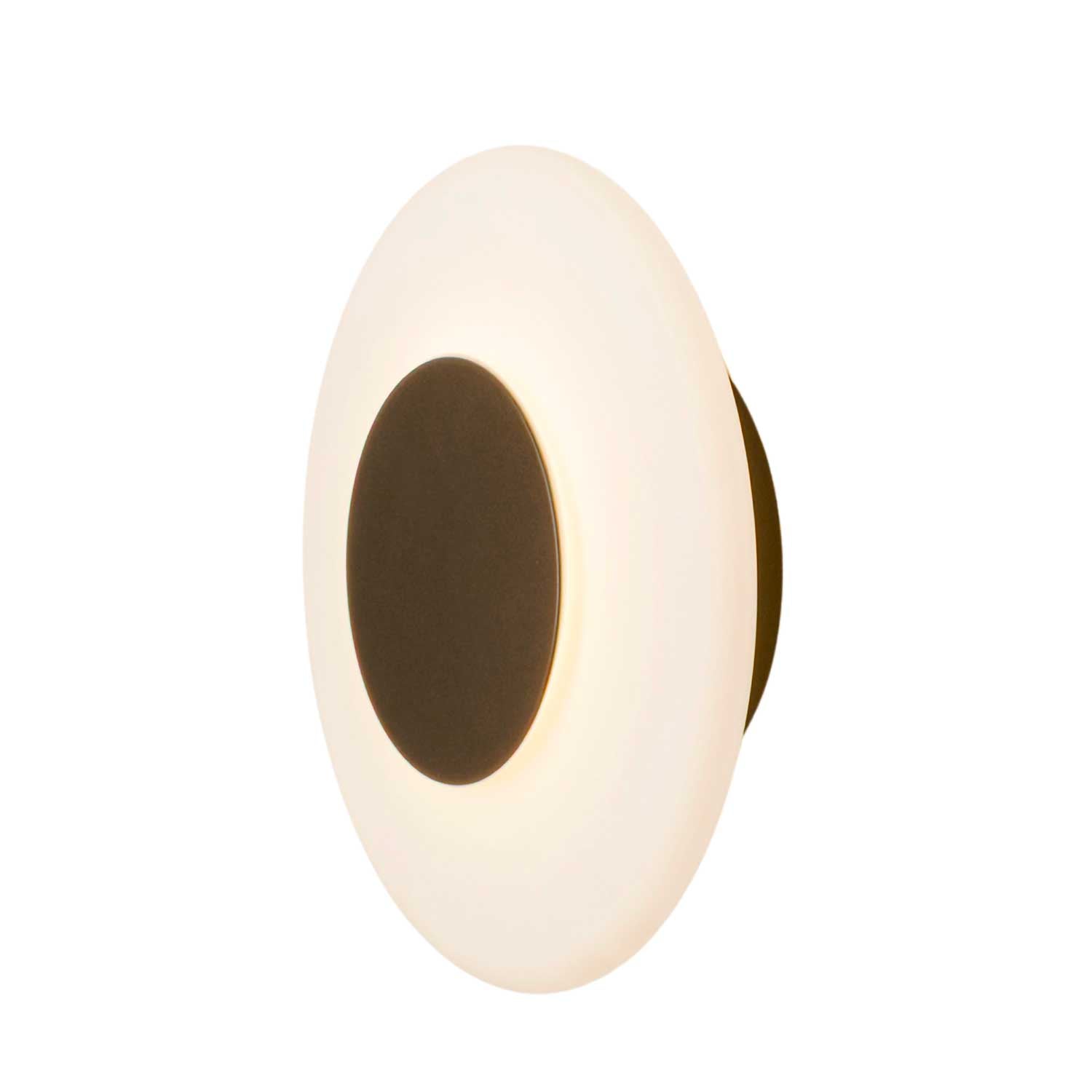 Thales - Applique murale LED dimmable en verre minimaliste pour chambre