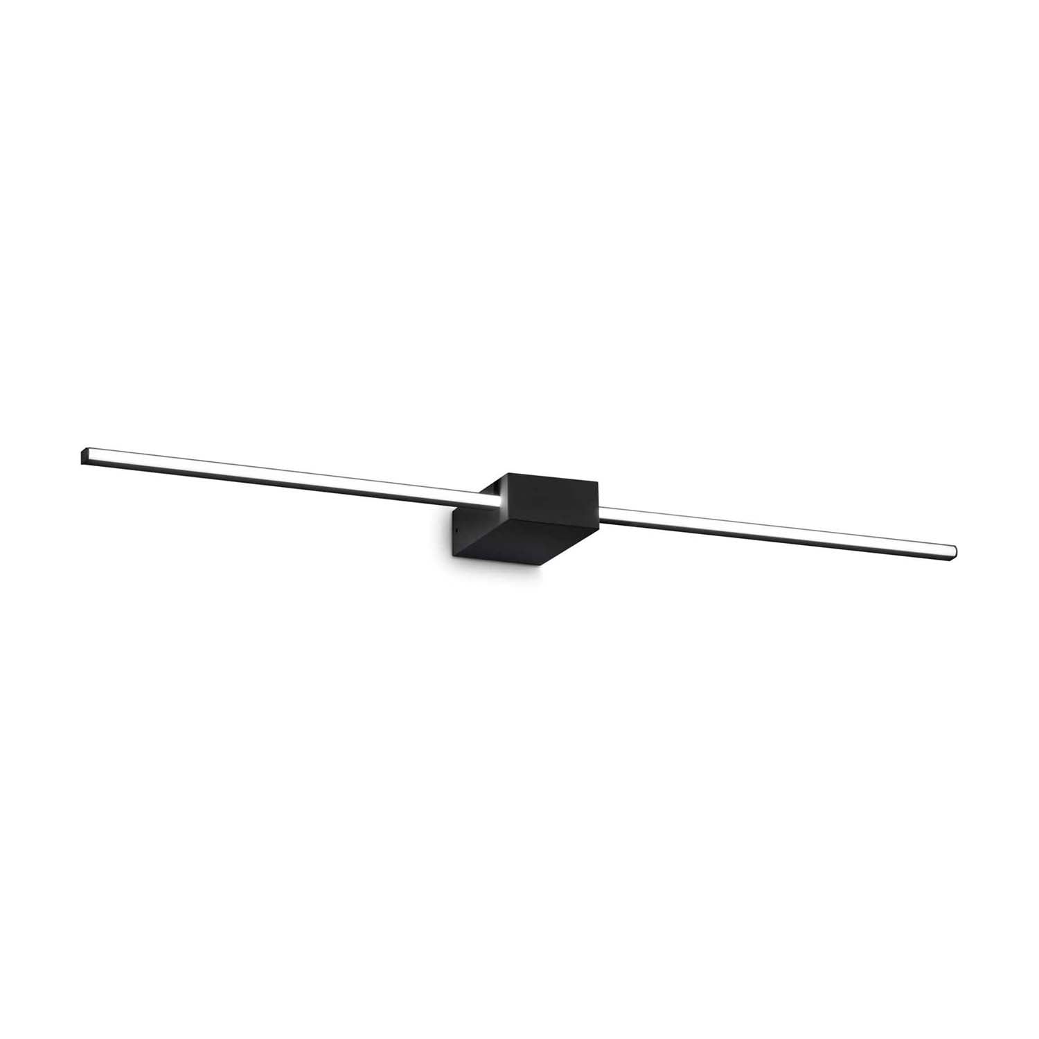 THEO - Applique murale stick LED intégrée noir ou blanc