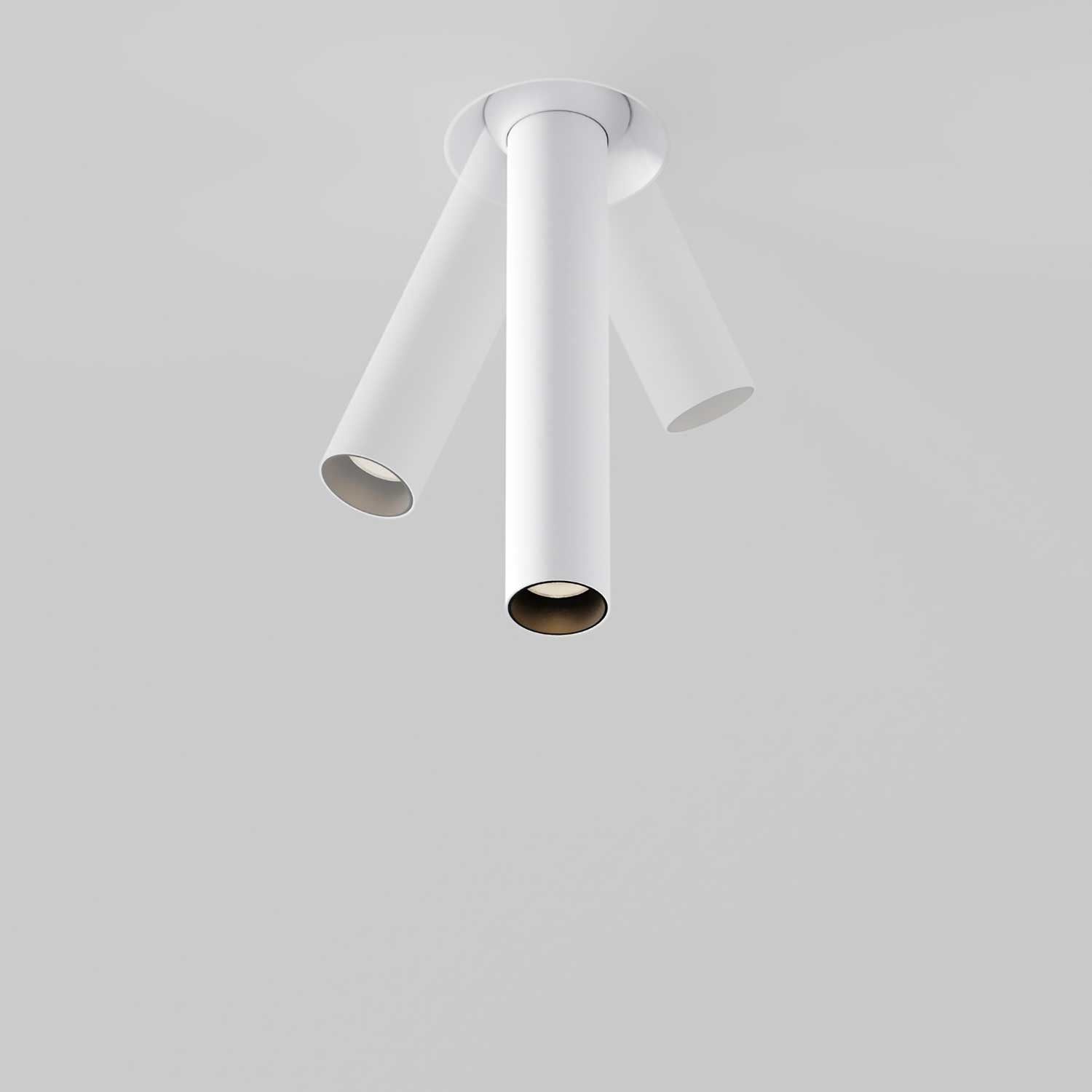 Focus T - Trimless Design Deckenstrahler mit verstellbarem Spot