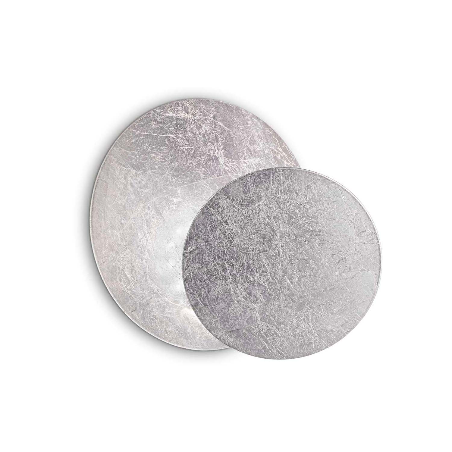 TICK - Applique murale double disque éclairage indirect