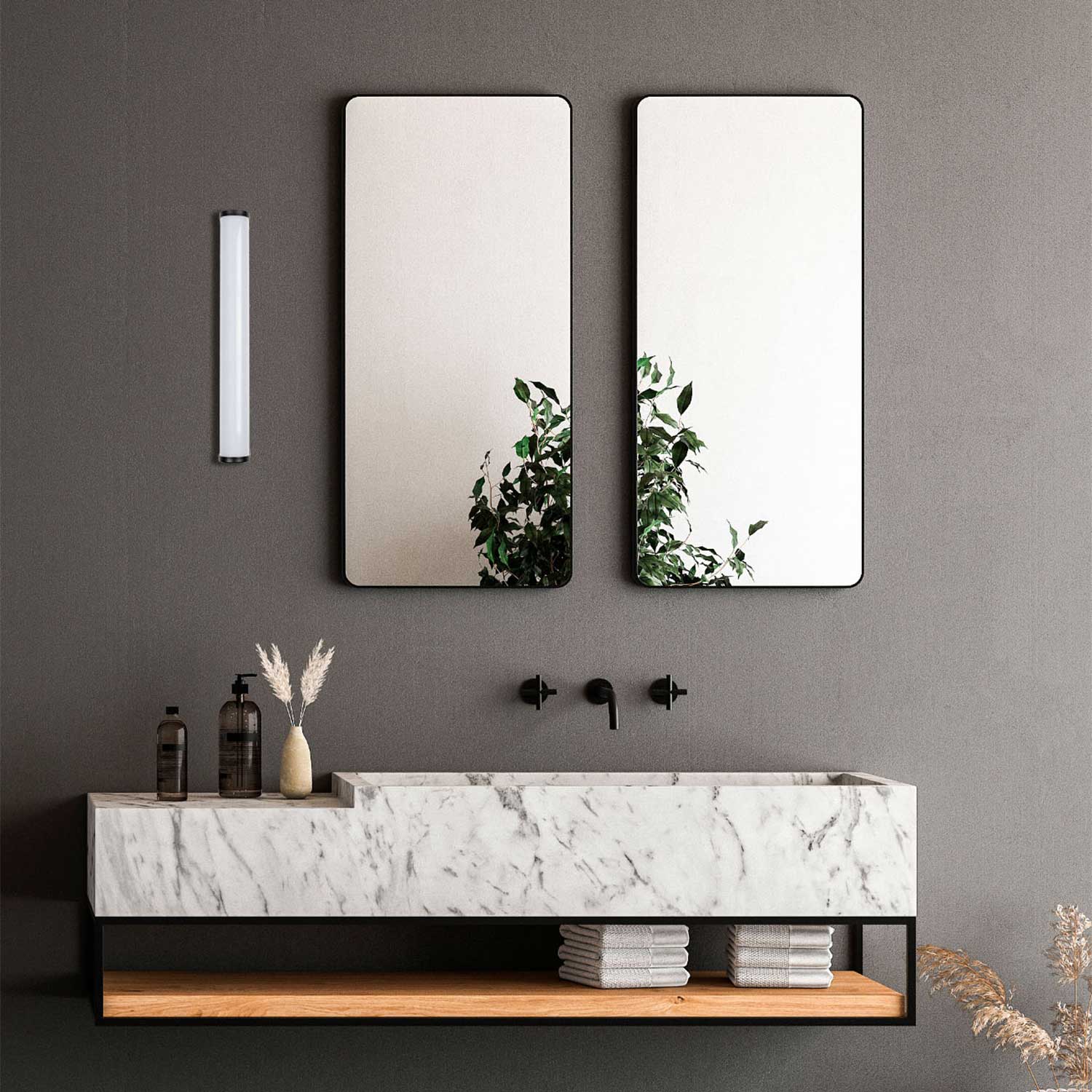 Tide - Wall sconce for modern bathroom mirror