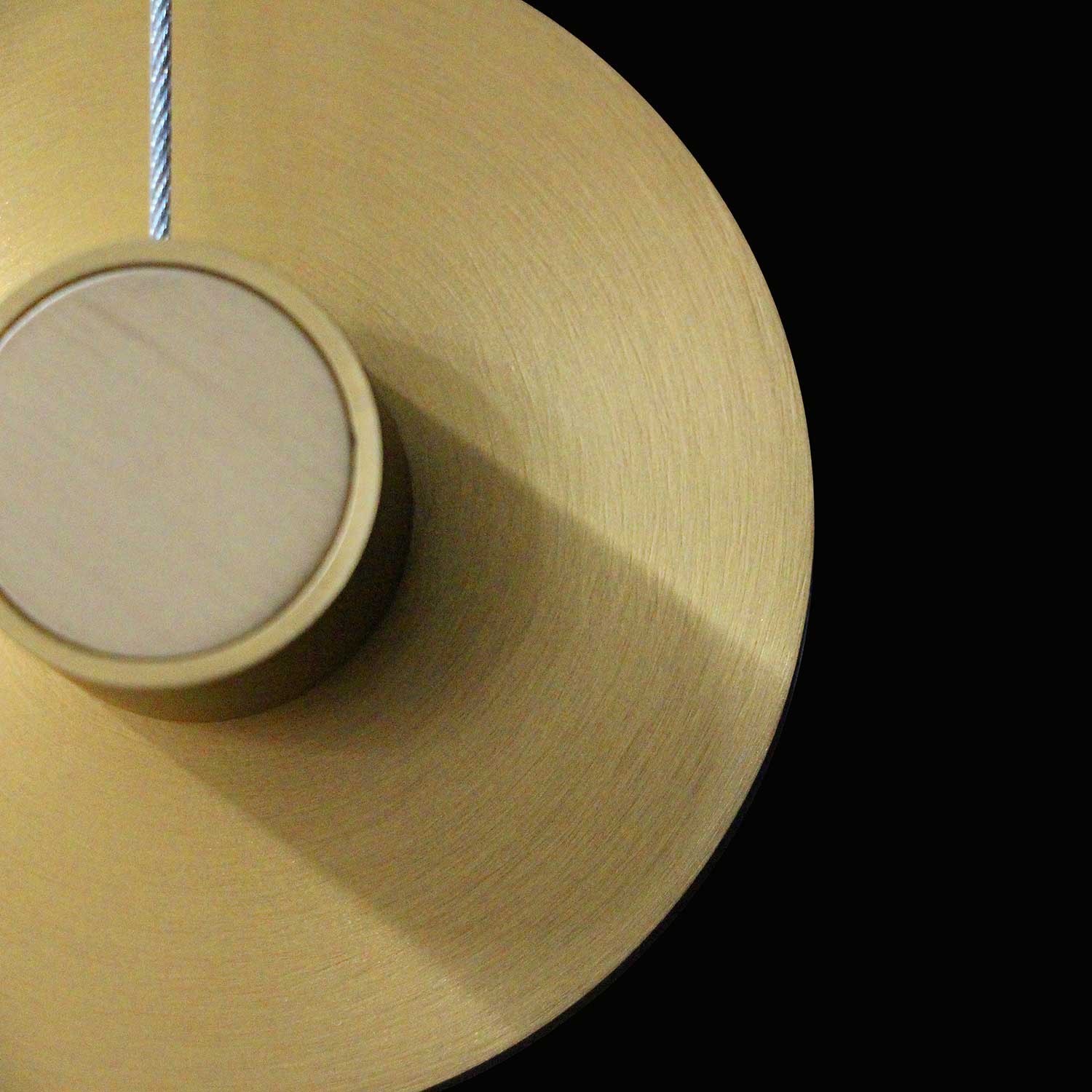 Tiffany - LED tube pendant light in colored glass modern design