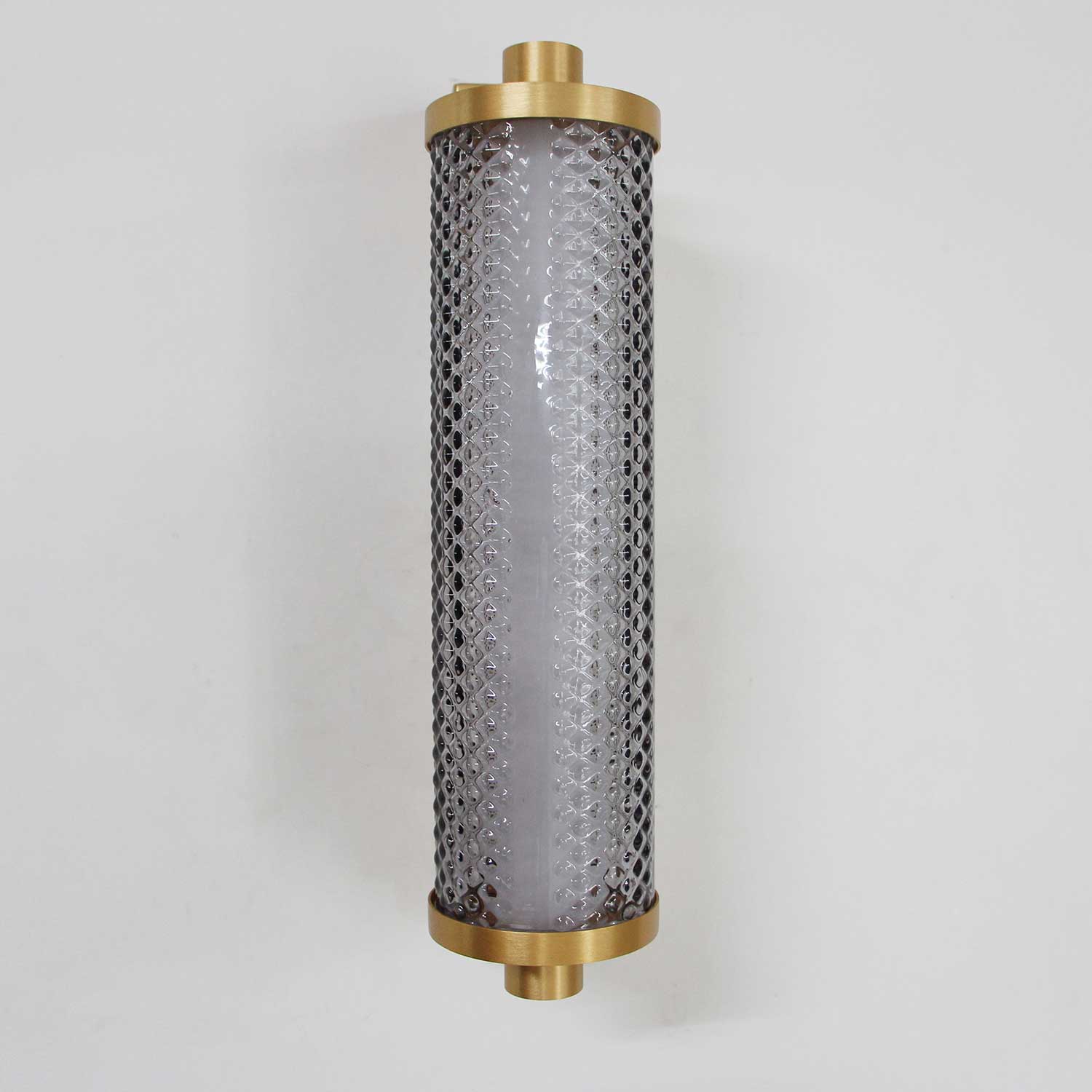 Тиффани - Настенный светильник для ванной комнаты с LED-трубкой из цветного стекла, дизайн