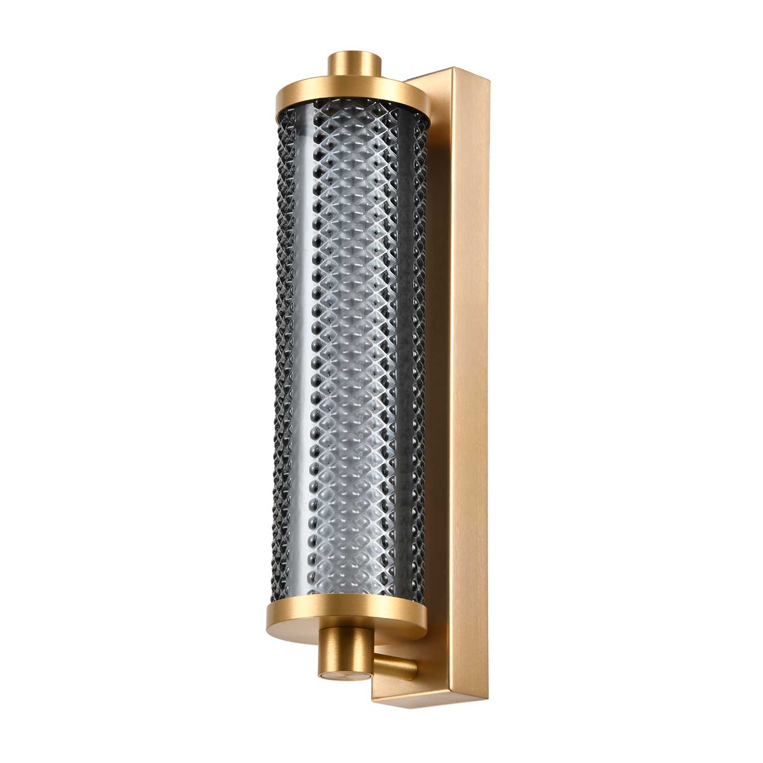 Тиффани - Настенный светильник для ванной комнаты с LED-трубкой из цветного стекла, дизайн