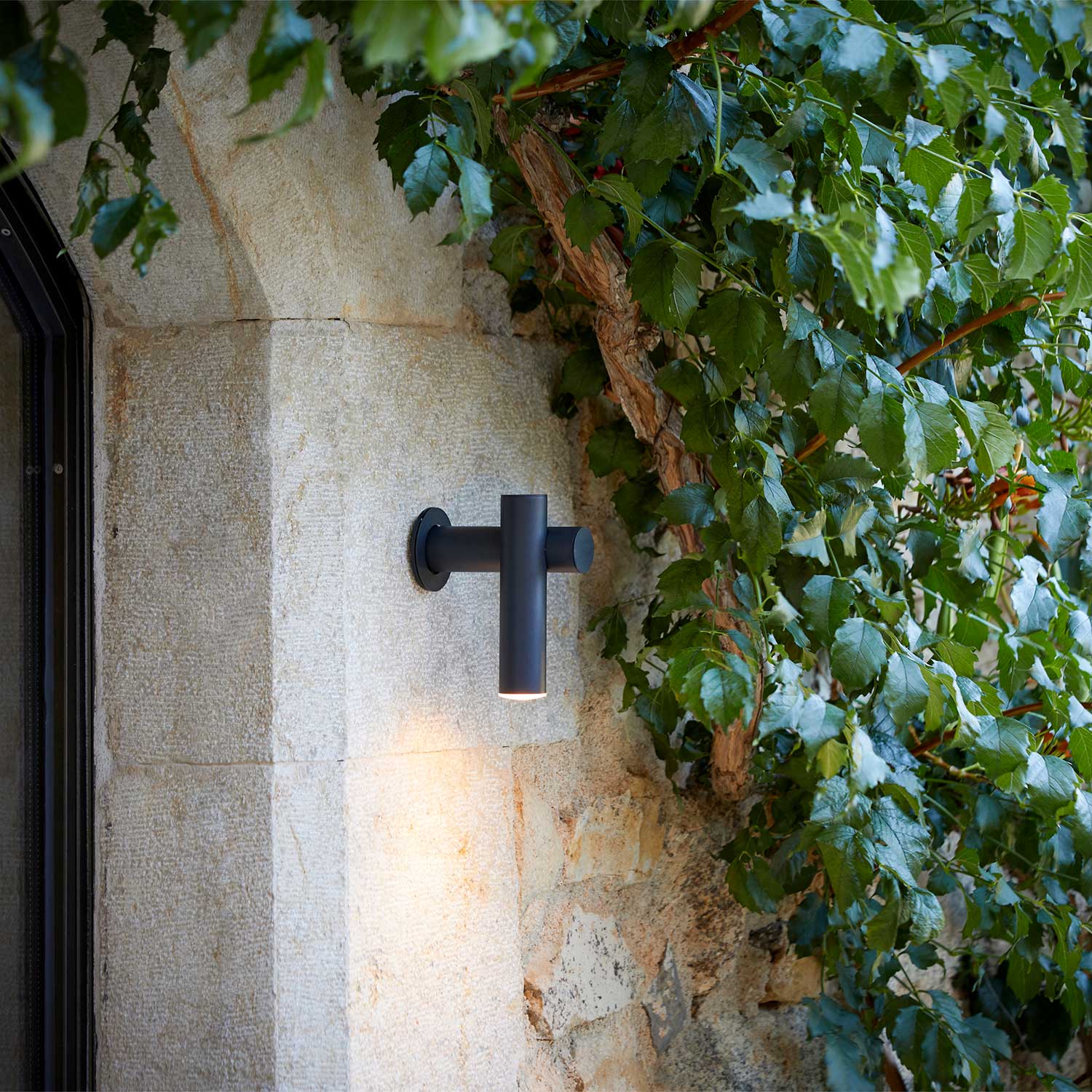 Tik - LED Außenwandleuchte minimalistisches Design