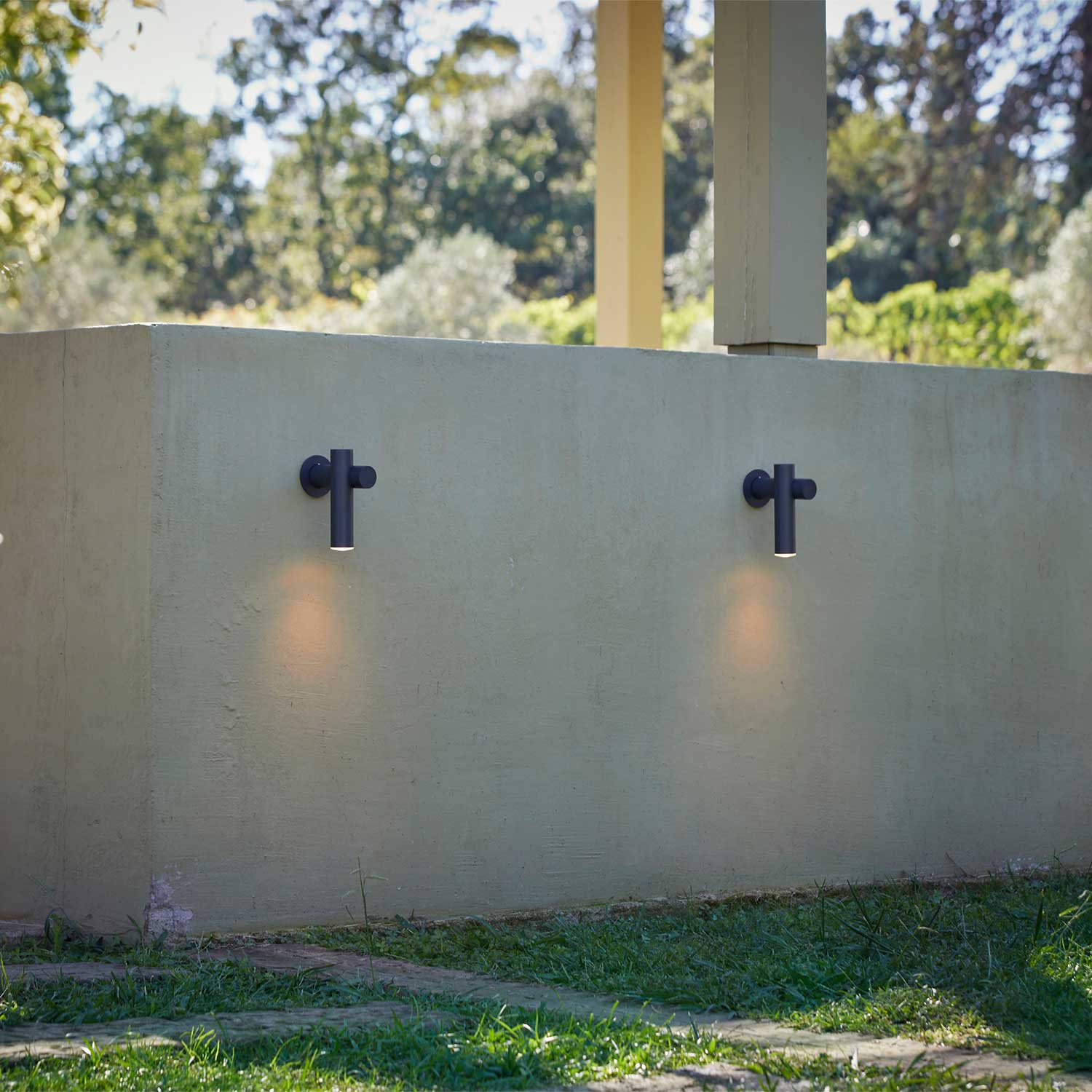 Tik - LED Außenwandleuchte minimalistisches Design