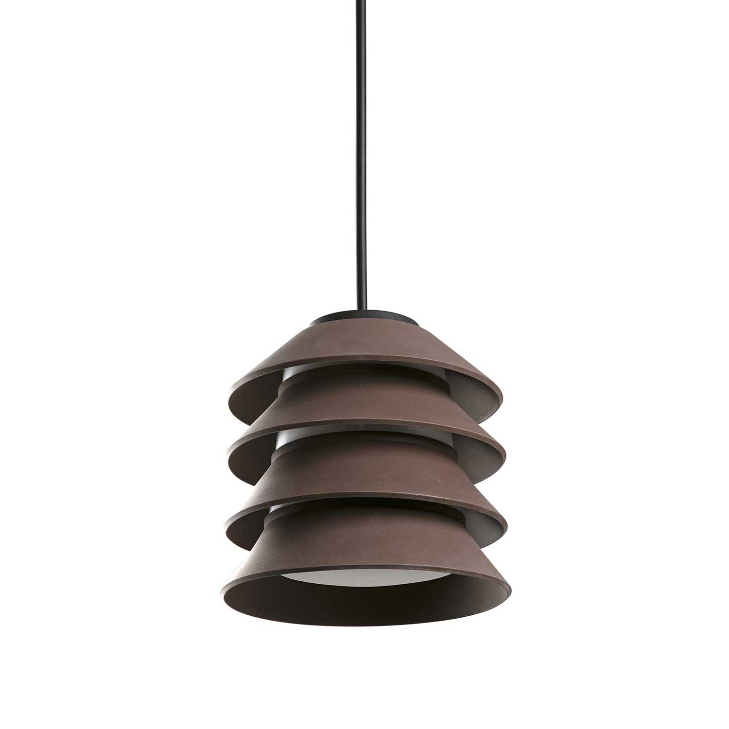 Toba - Designer outdoor hanging light for pergola