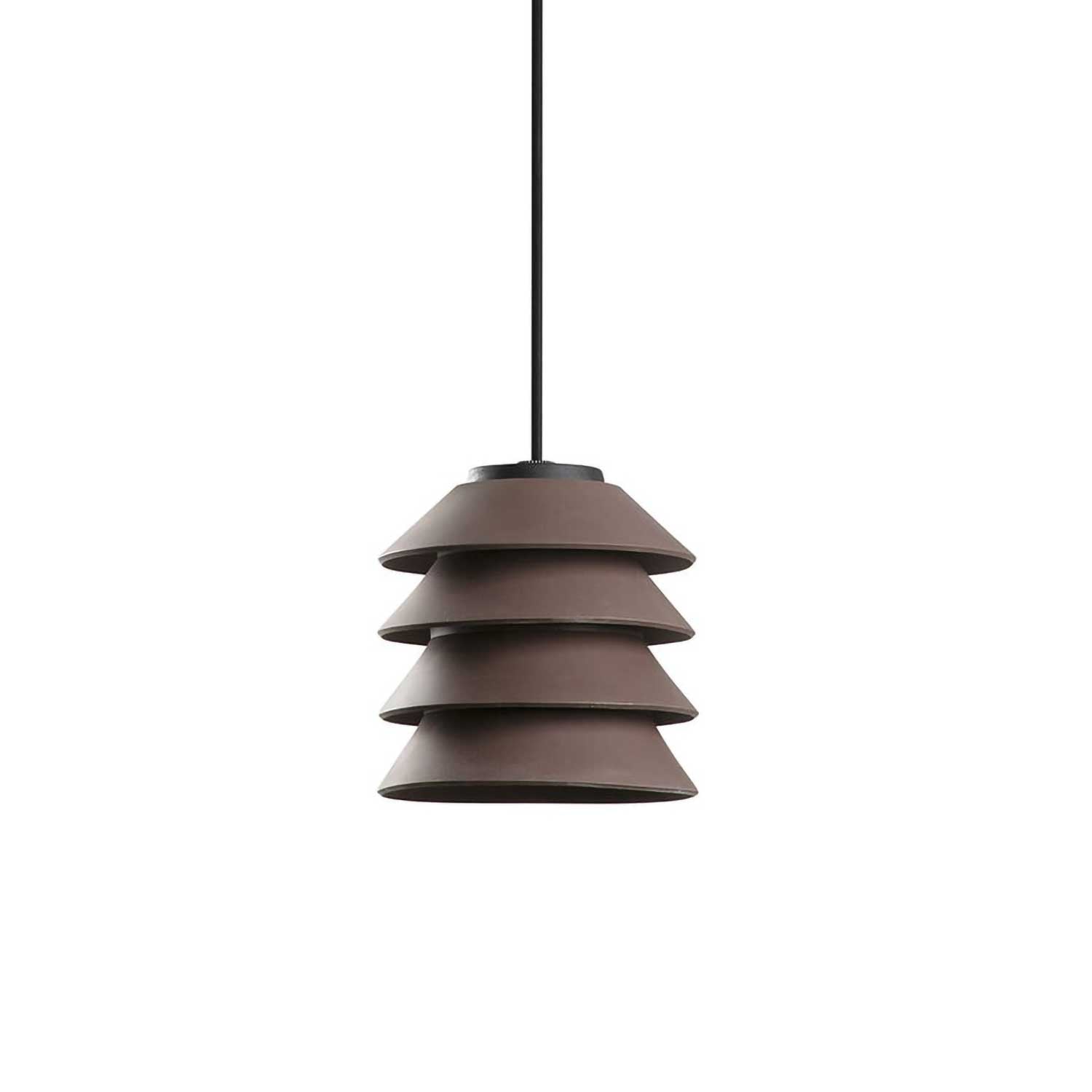 Toba - Designer outdoor hanging light for pergola