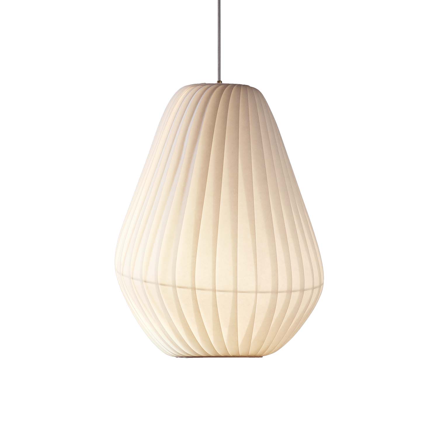 TR31 - Suspension with twisted paper slats design
