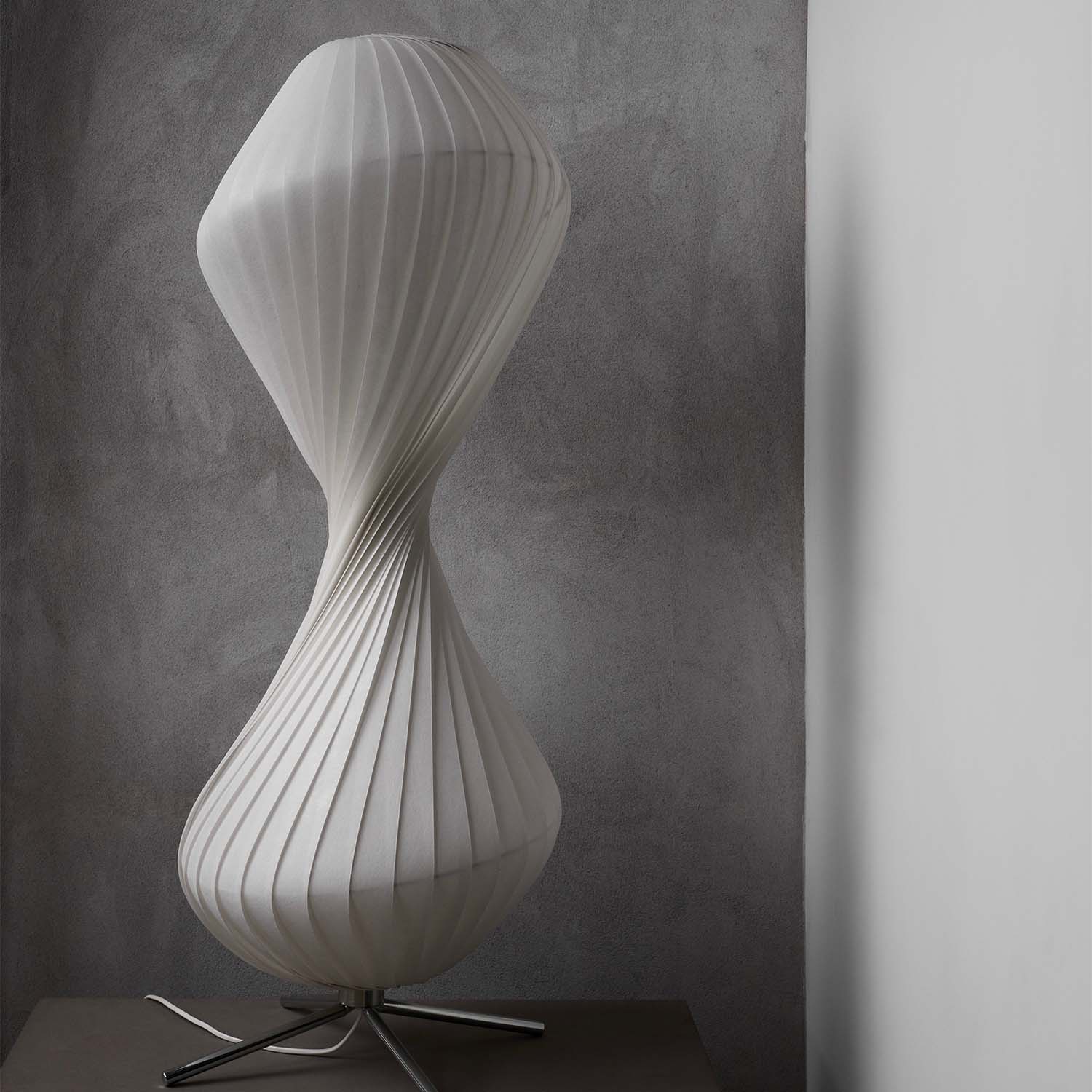 TR32 - Торшер из скрученных бумажных лент дизайнерский