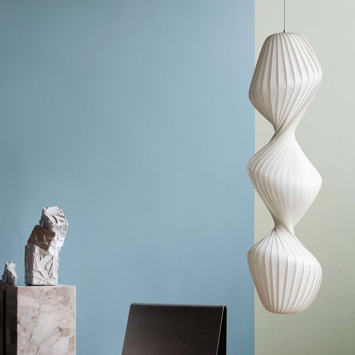 TR33 - Подвесной светильник из скрученных бумажных полосок дизайнерский