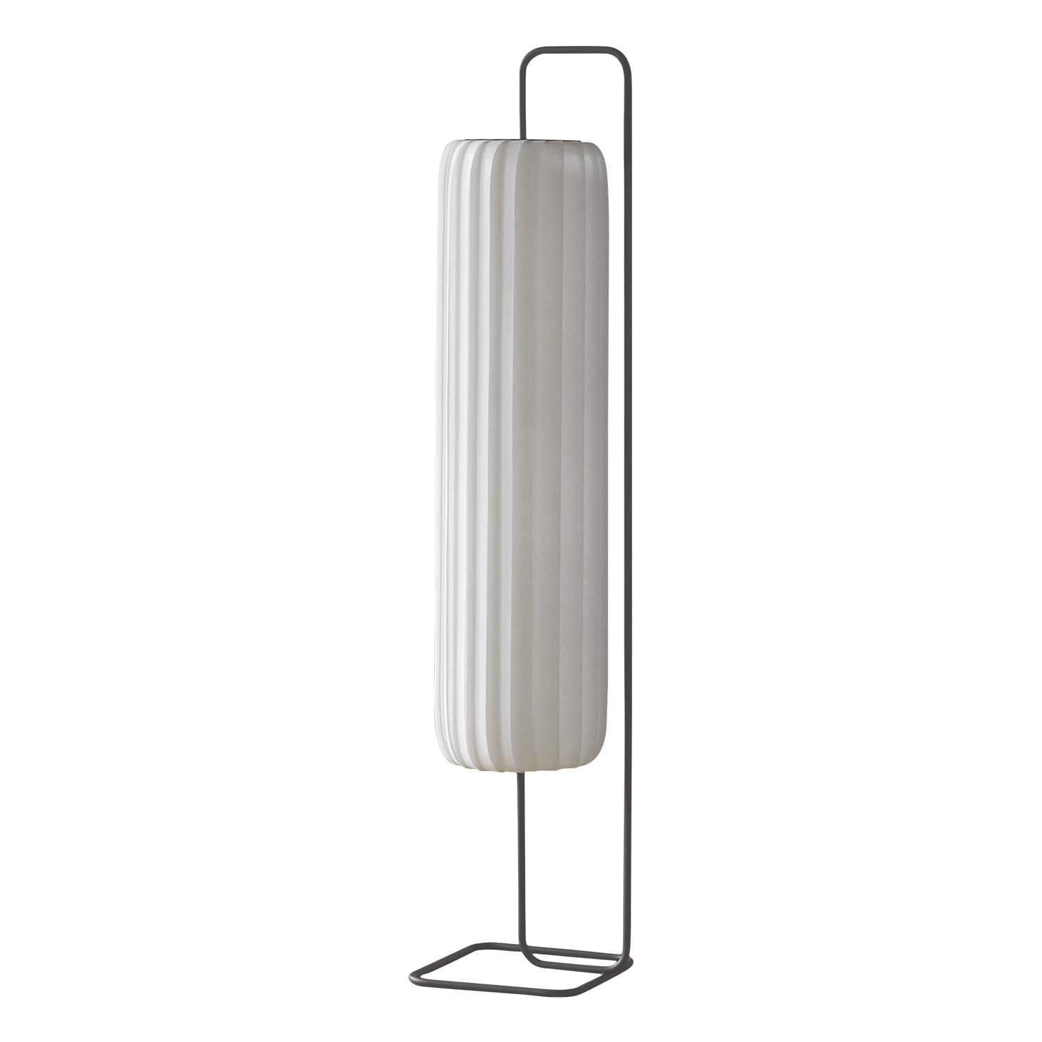 Tom Rossau TR37 floor lamp tube in Scandinavian paper blade