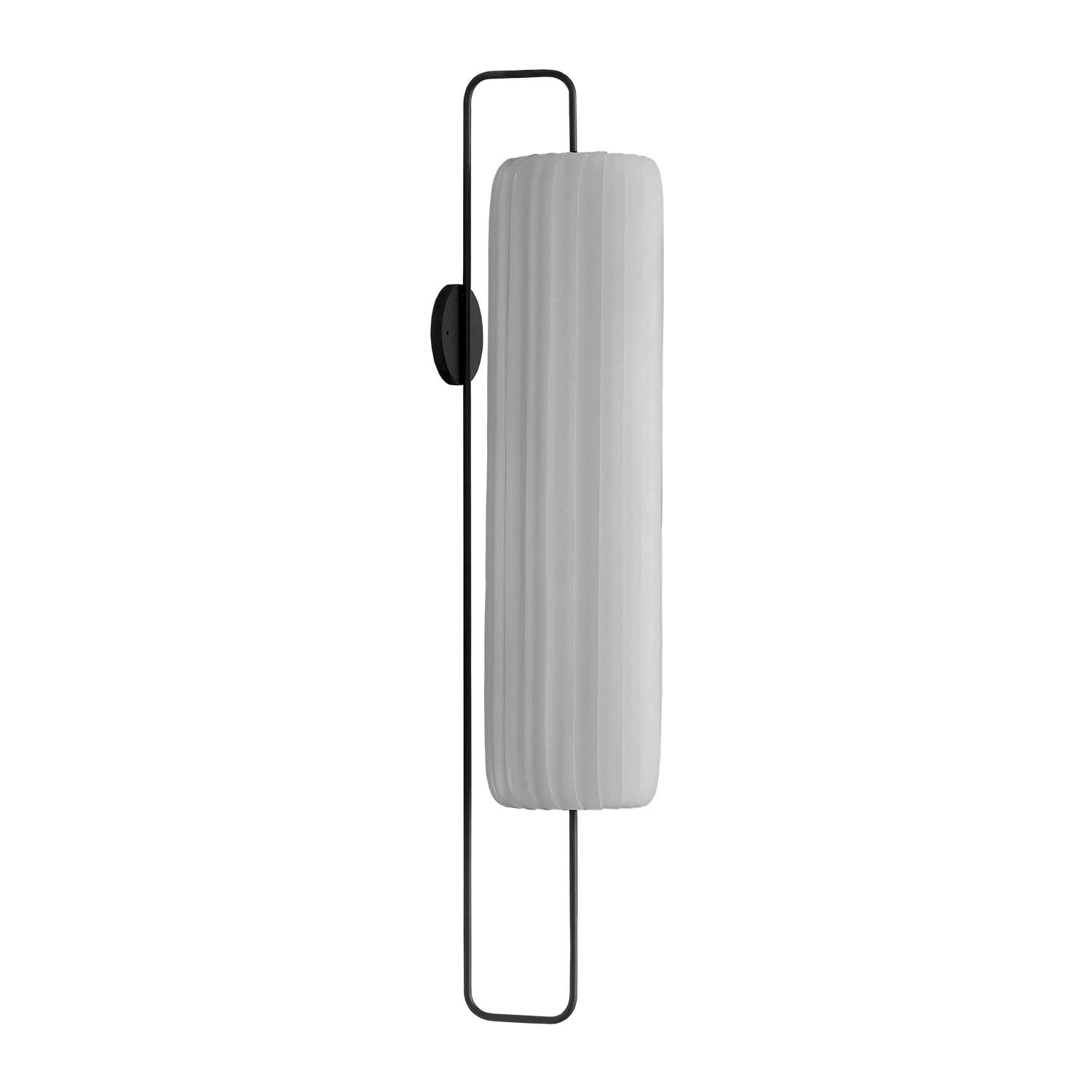 TR37 - Aplique de pared cilíndrico en láminas de papel diseño