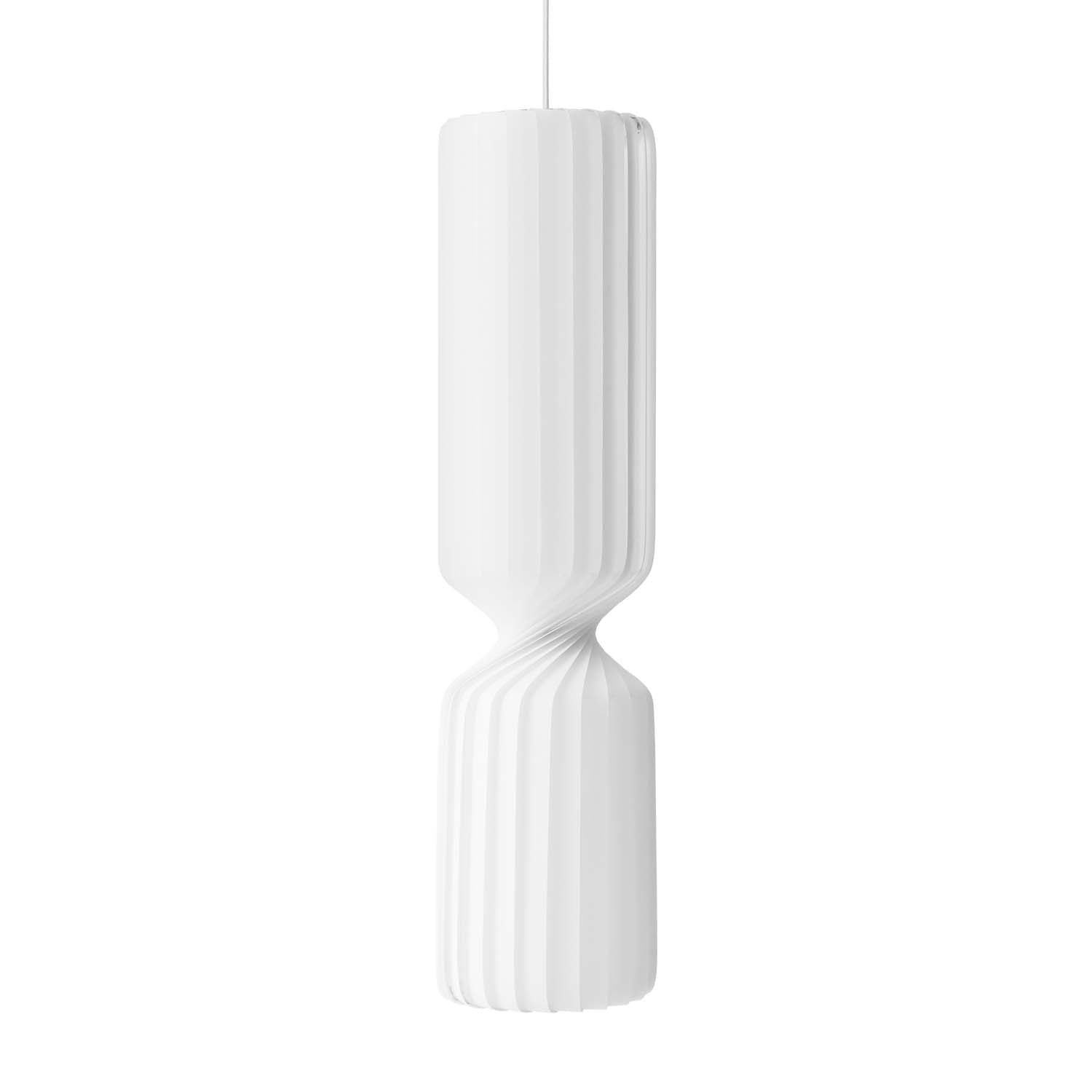 TR41 - Lámpara colgante cilíndrica de láminas de papel diseño
