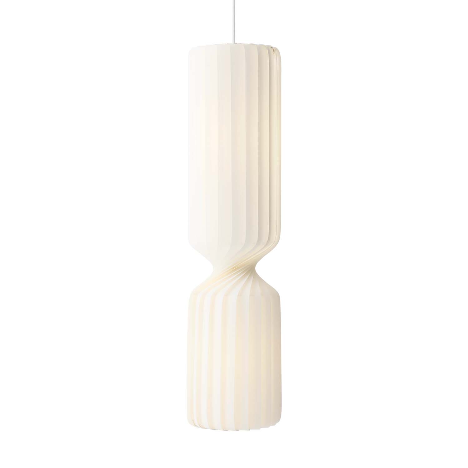 TR41 - цилиндрическая подвеска из дизайнерских бумажных пластин