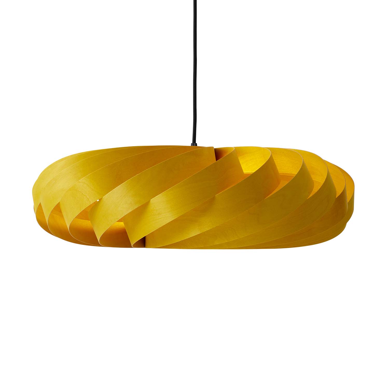 TR5 - Sospensione in lamelle torsadate design moderno