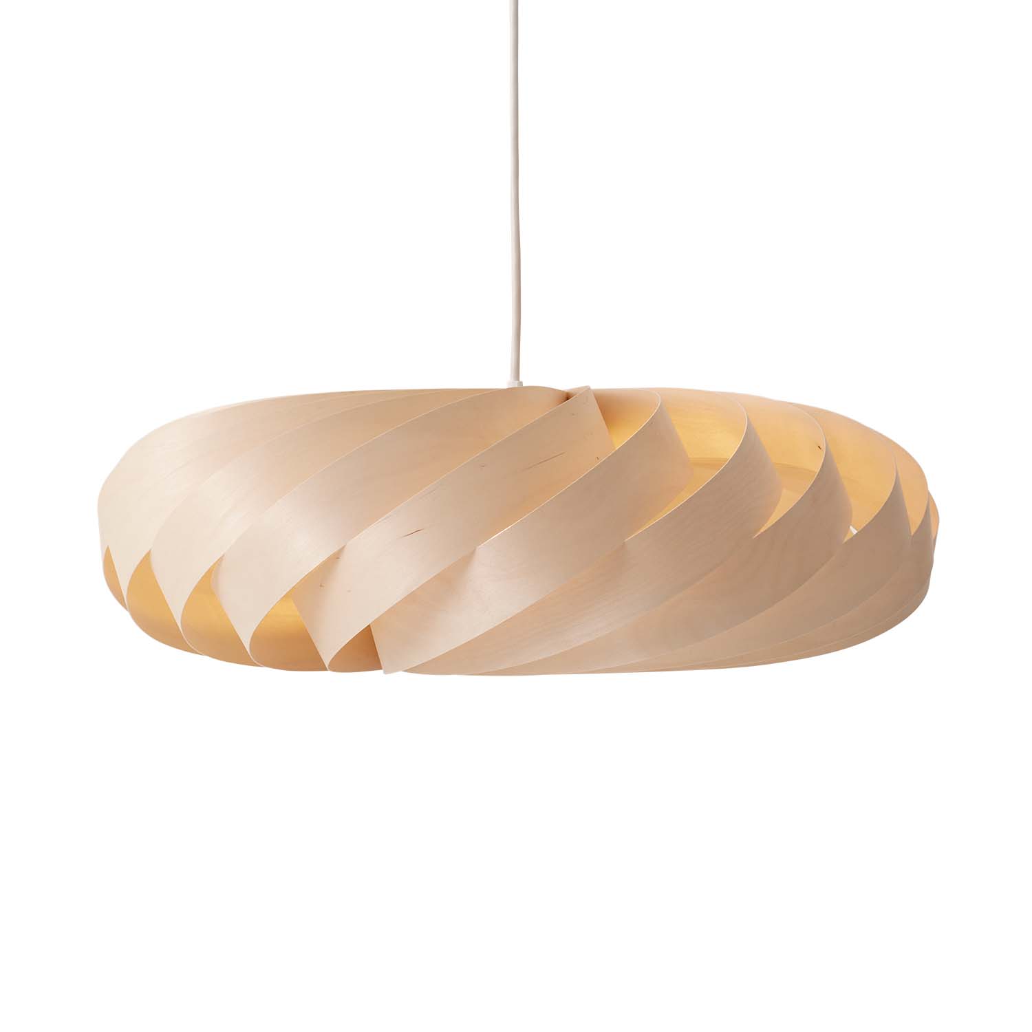 TR5 - Suspension with twisted slats modern design