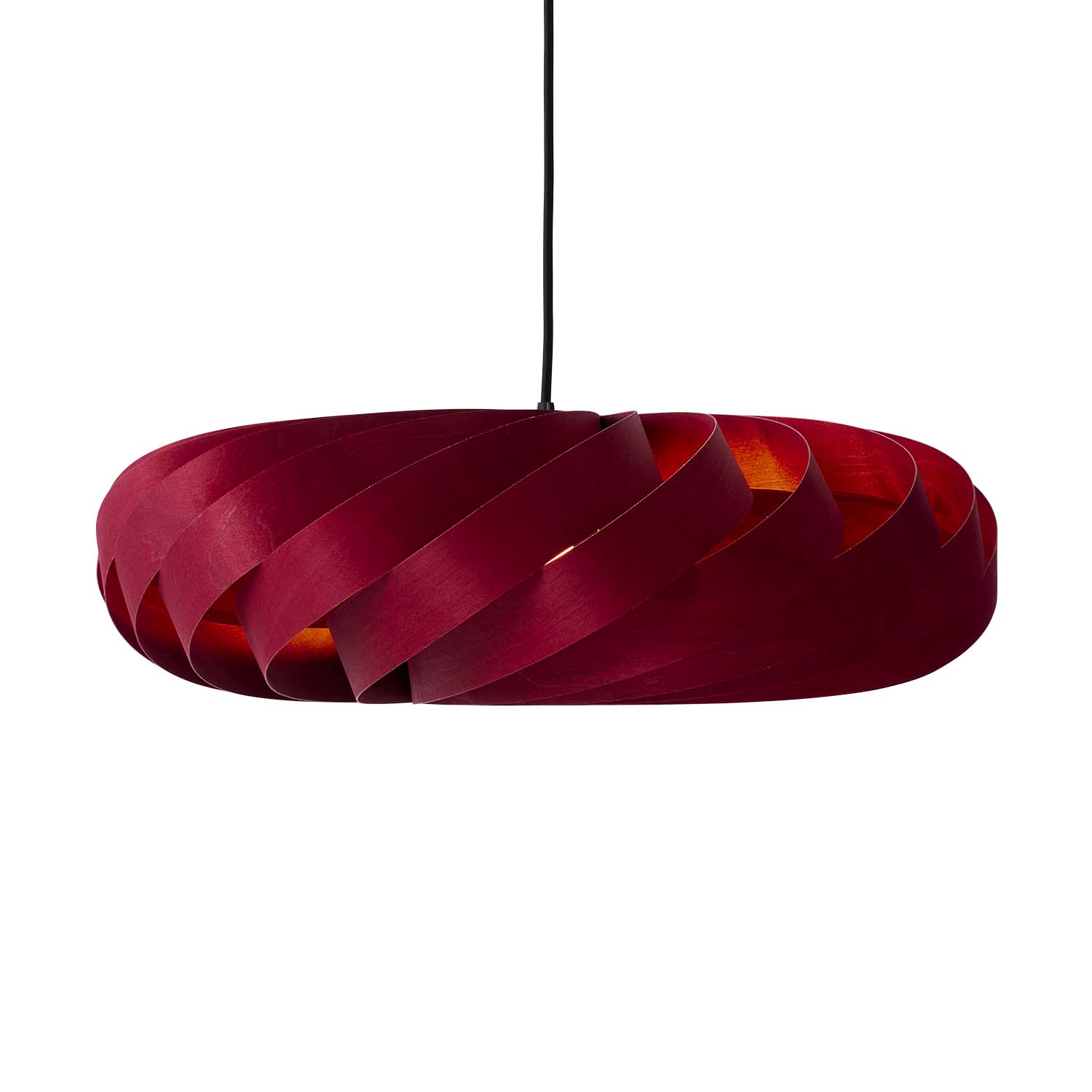 TR5 - Sospensione in lamelle torsadate design moderno