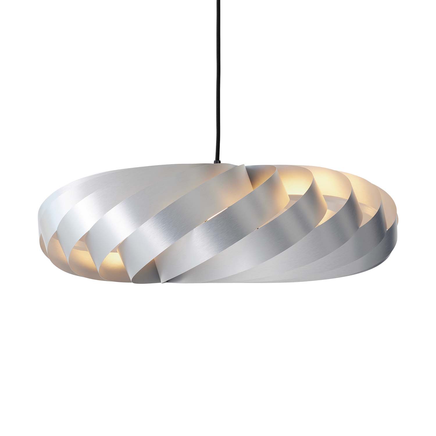 TR5 - Sospensione in lamelle torsadate design moderno