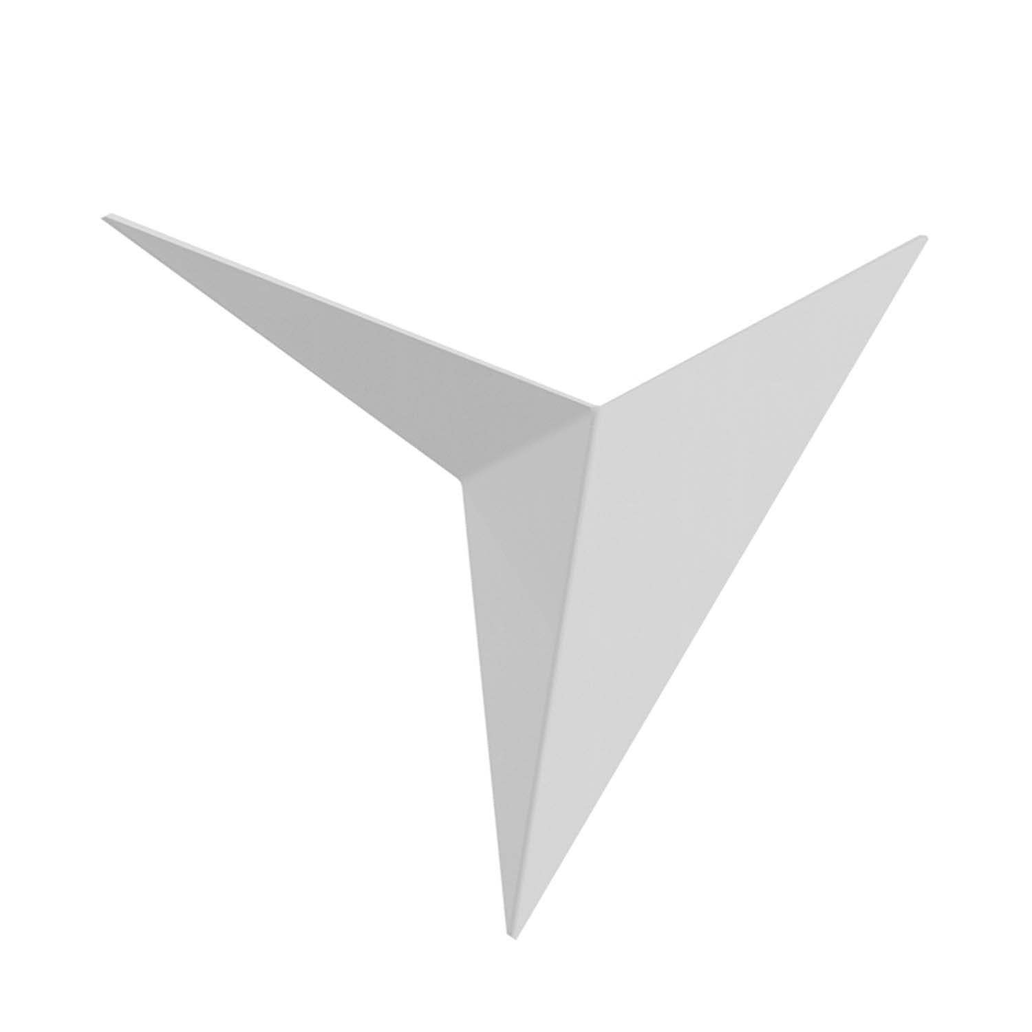 TRAME - Геометрический дизайнерский настенный светильник из белой или черной стали