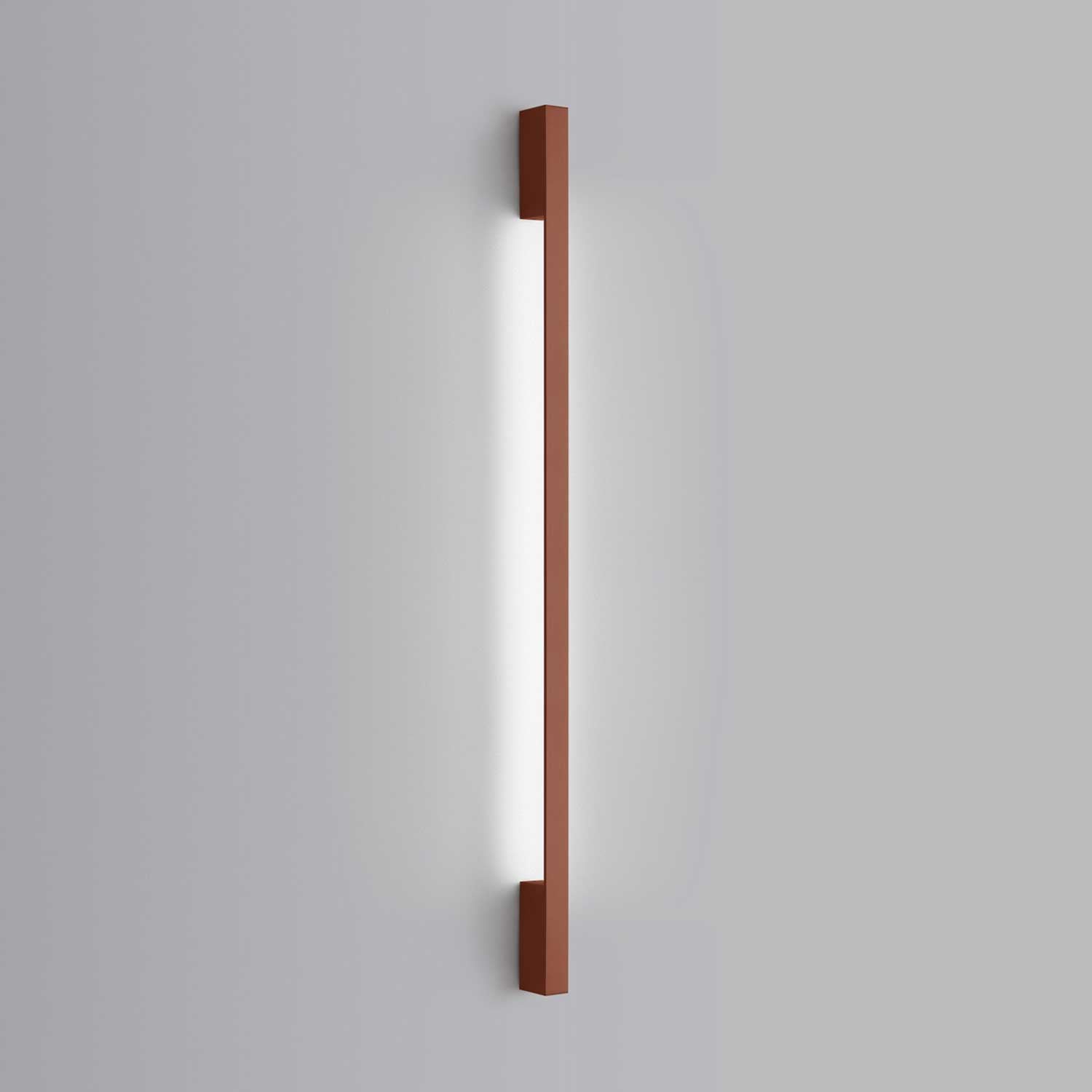 Tuban - Aplique de pared xxl en acero con LED integrada