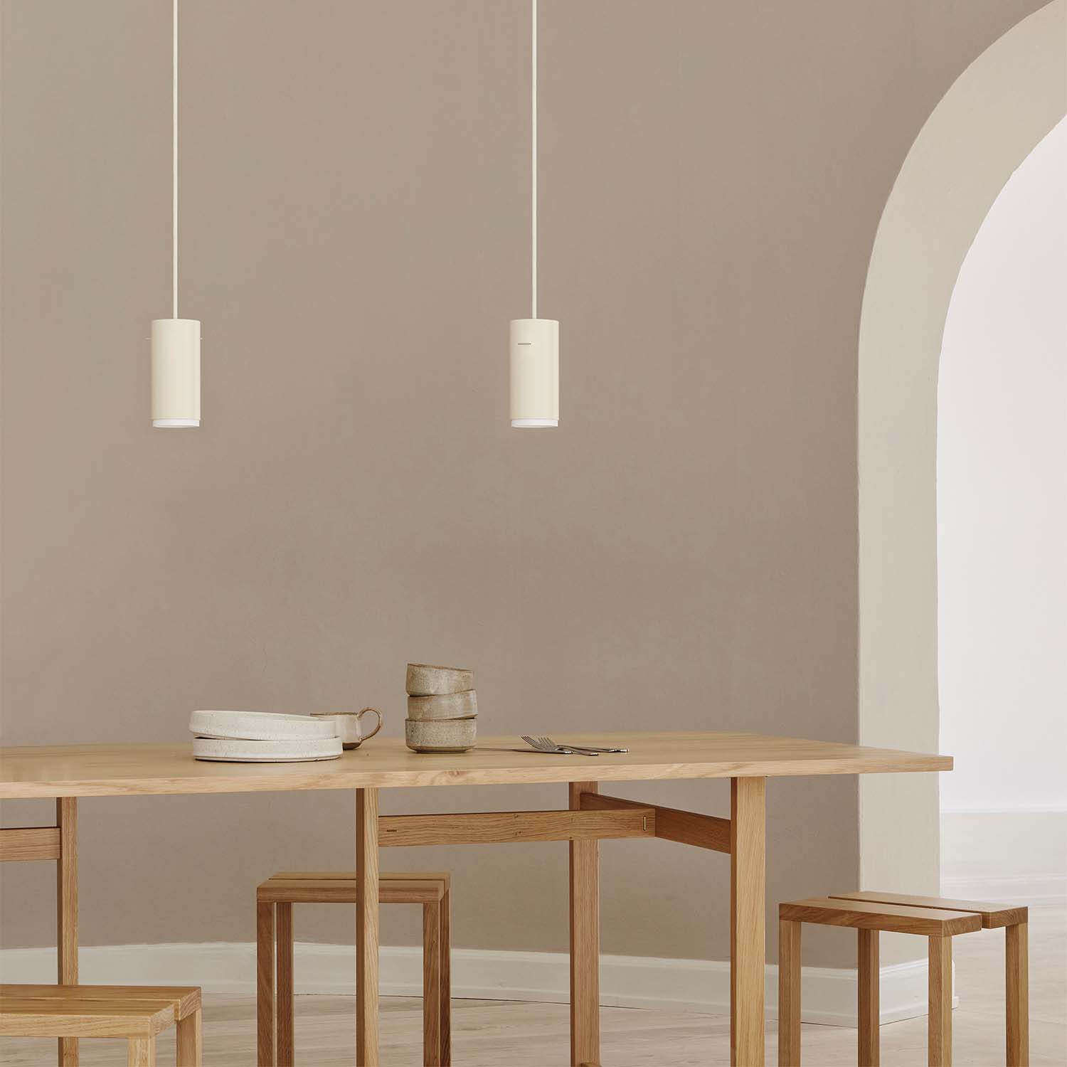 TUBE - Suspension tubulaire design moderne