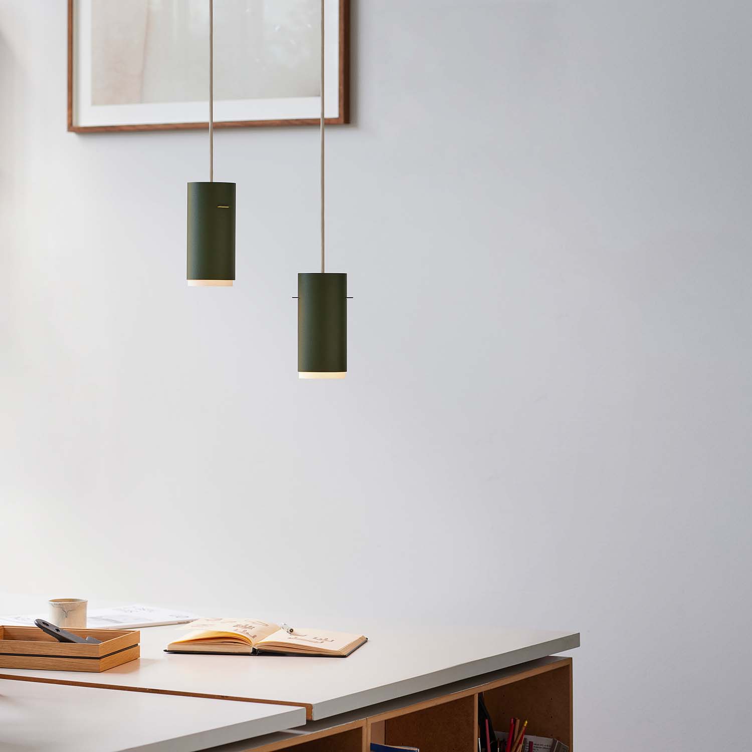 TUBE - Suspension tubulaire design moderne