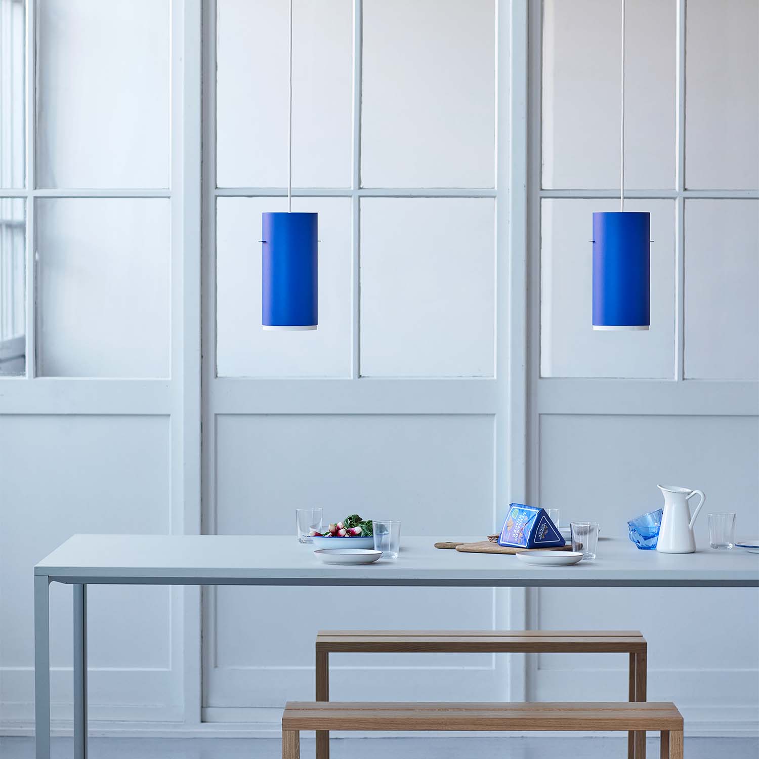 TUBE - Suspension tubulaire design moderne