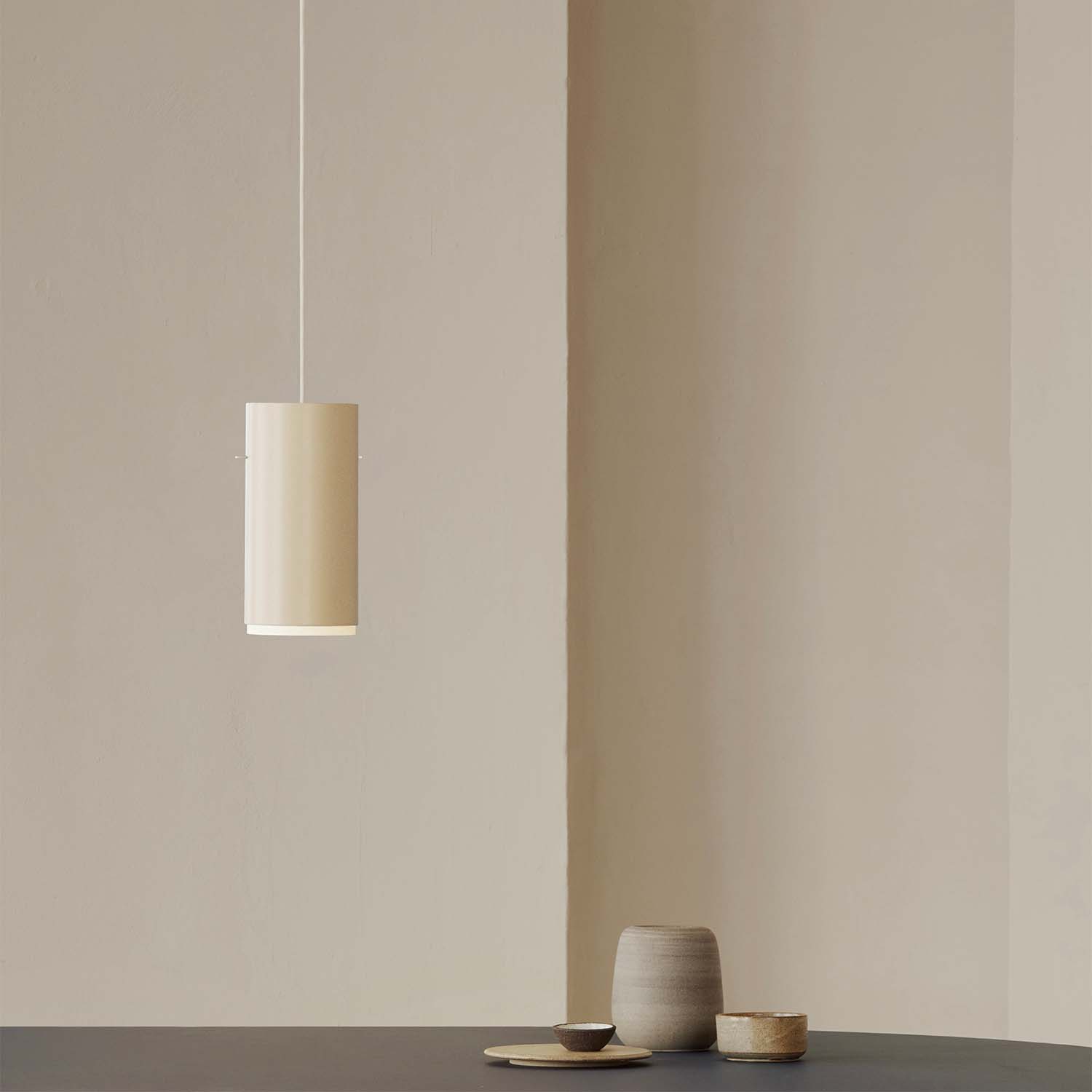 TUBE - Modern design tubular pendant light