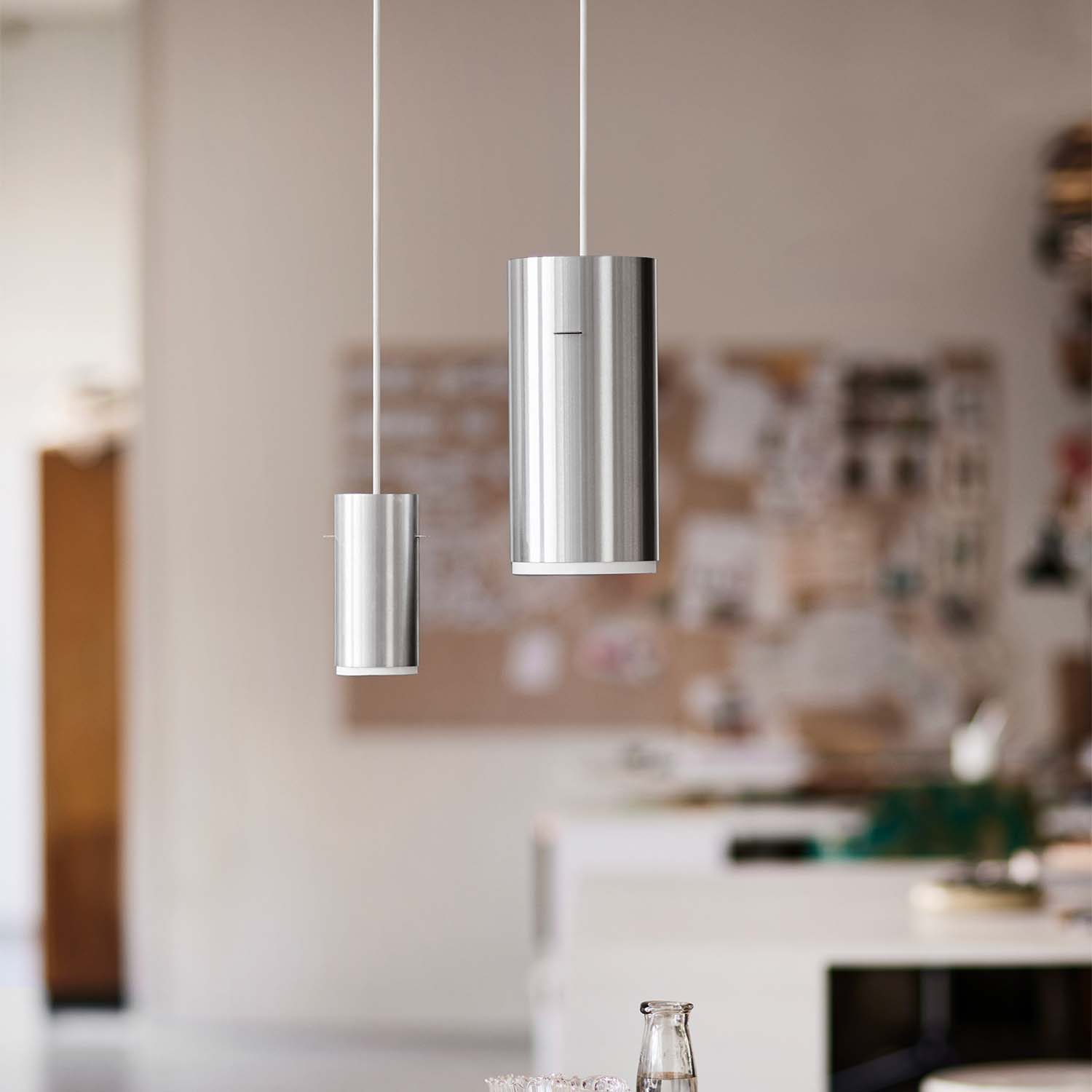 TUBE - Suspension tubulaire design moderne